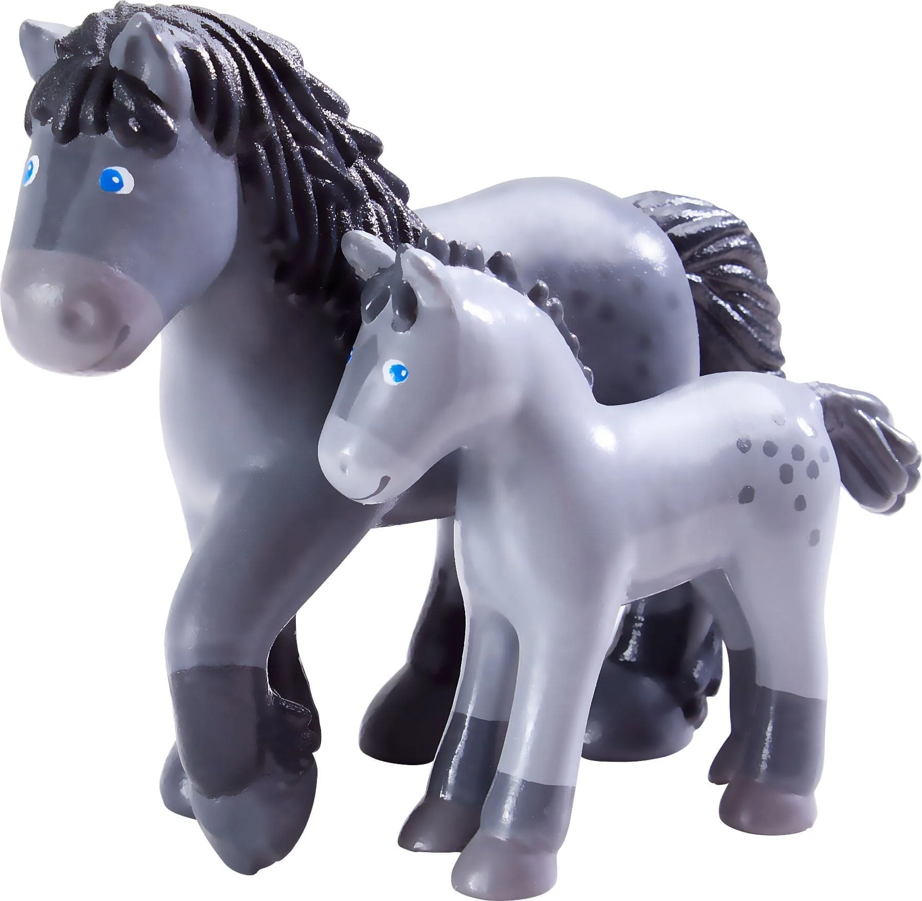 Little Friends Cassandra the Horse and Cleo the Foal Figures