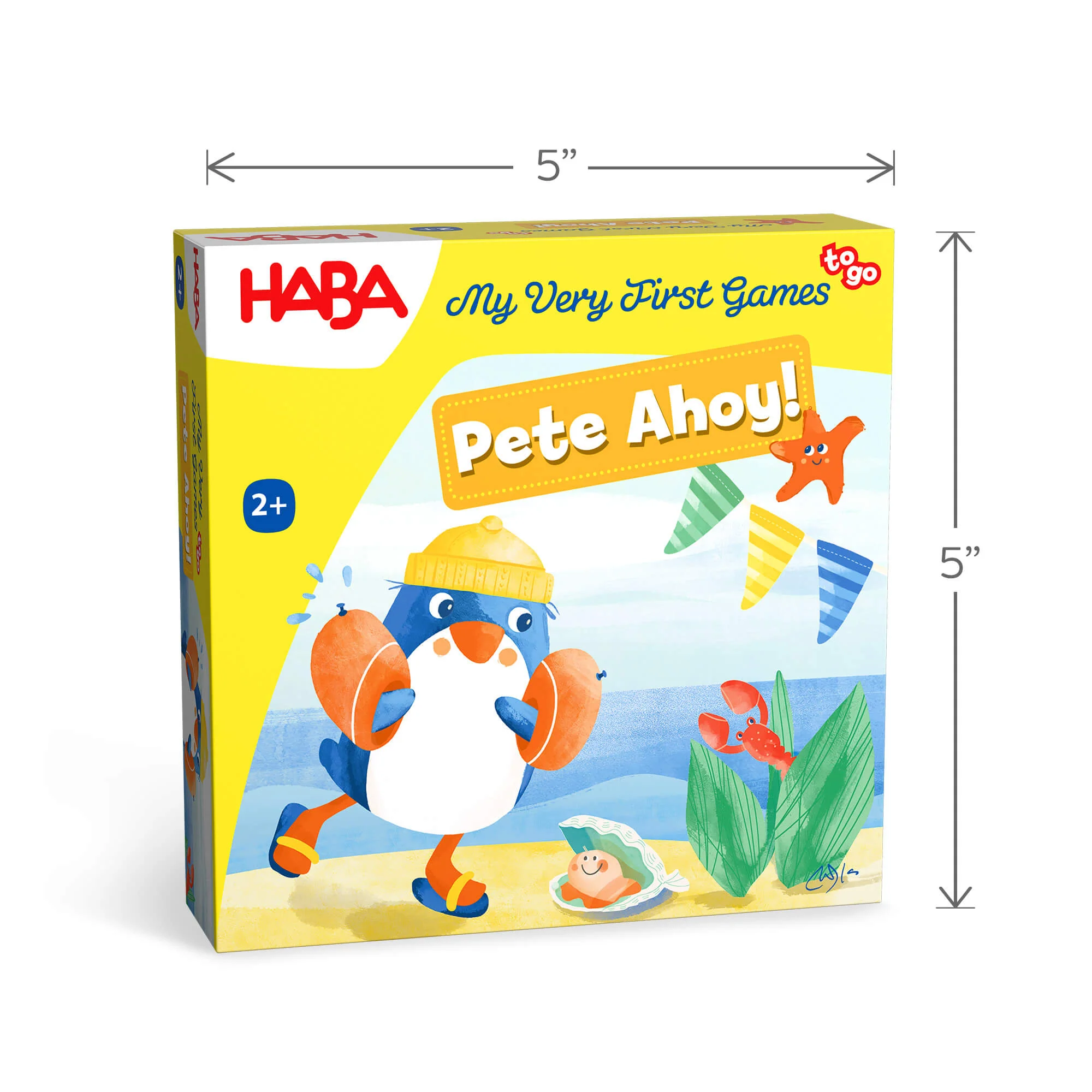 My Very First Games To Go Pete Ahoy! Toddler Memory Game