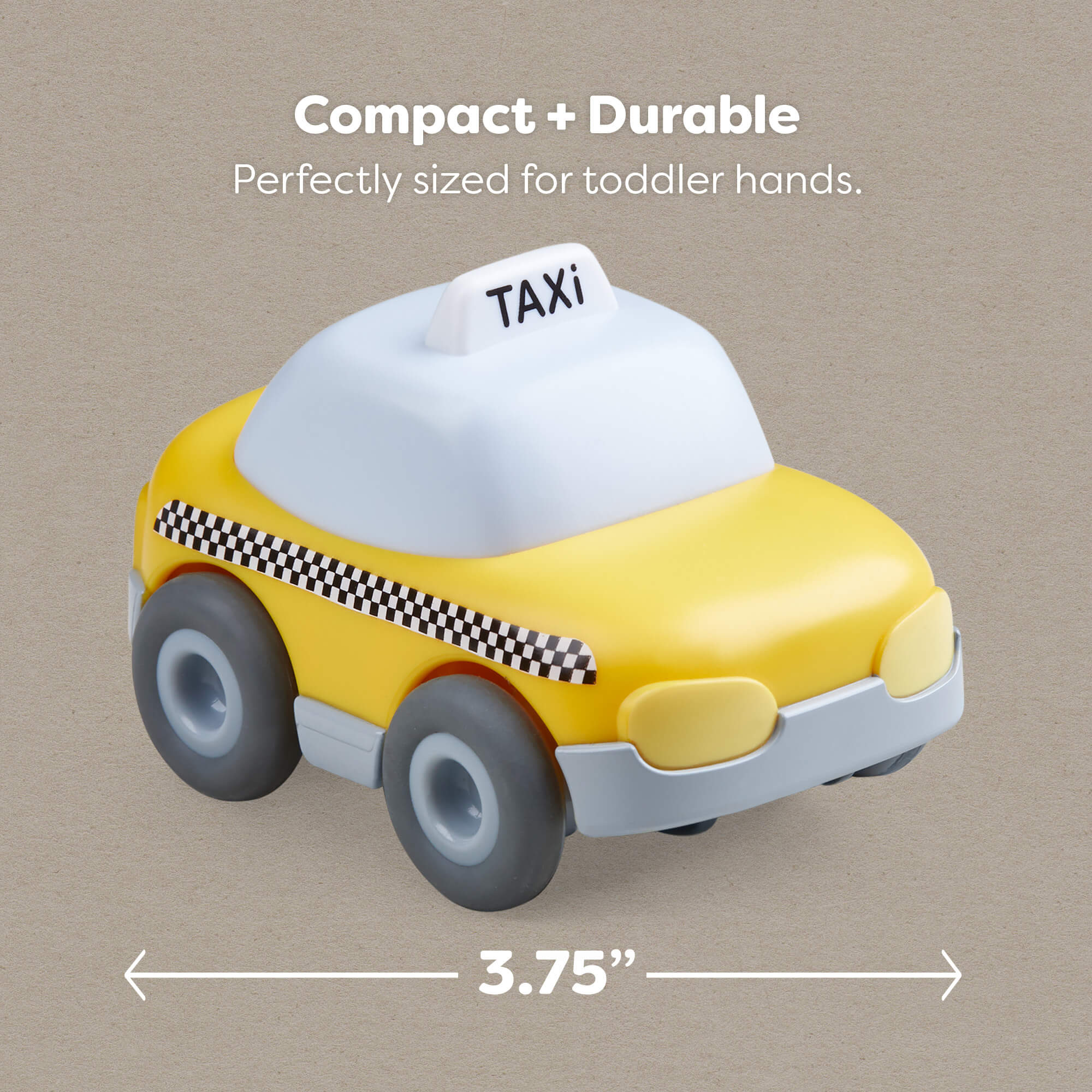 HABA Cars Toy Taxi with Momentum Motor for Toddlers
