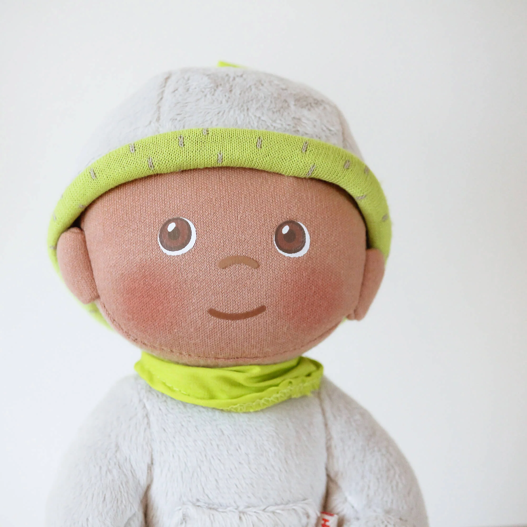Snug Up Doll Ollie: Soft 8 Inch First Baby Doll for Newborns