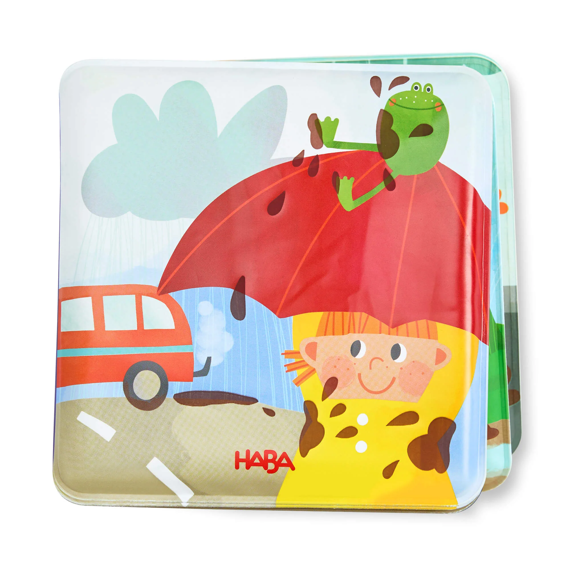 Magic Muddy Day Color Changing Bath Book with Farmyard Scenes