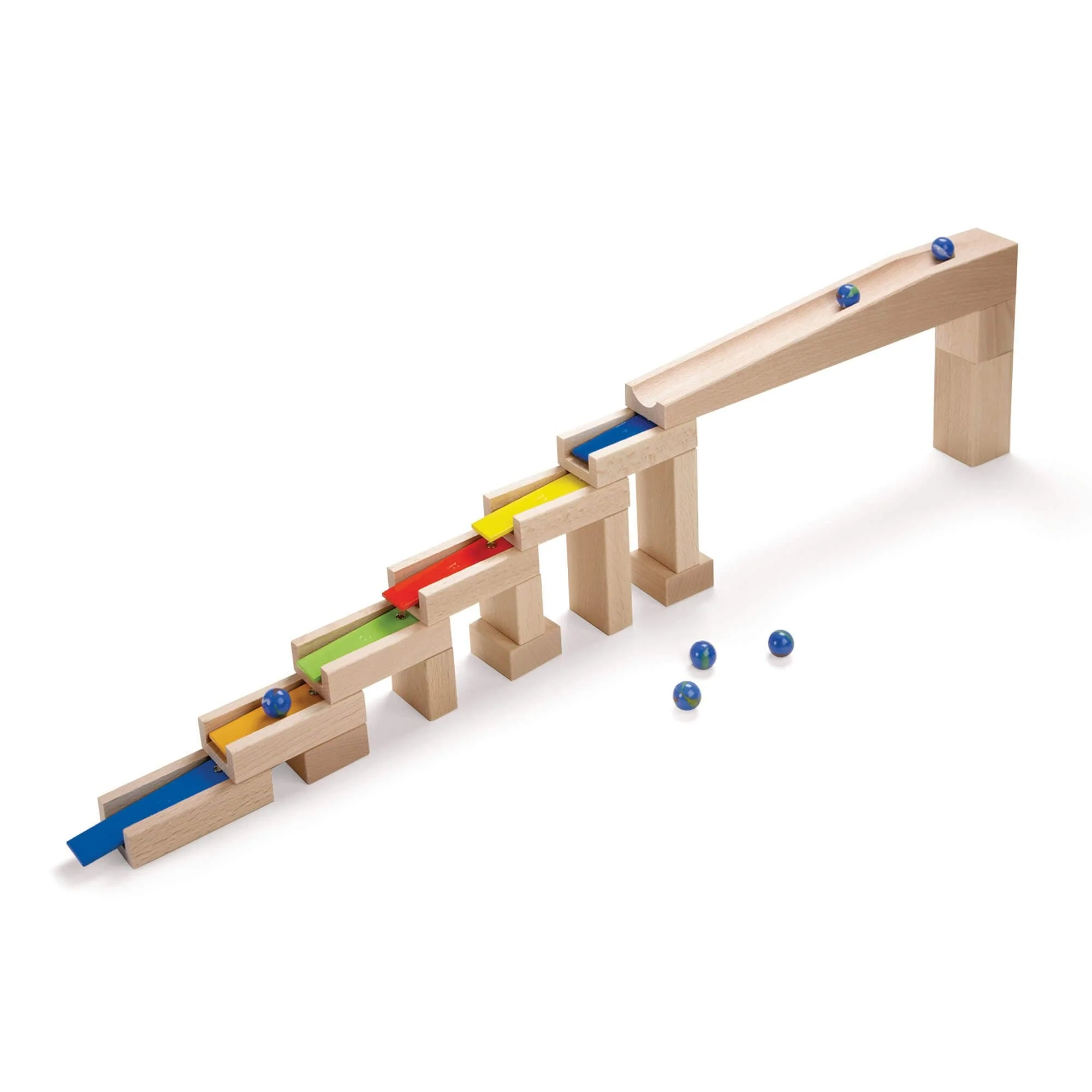 Musical Steps Marble Run Add On with Tuned Blocks