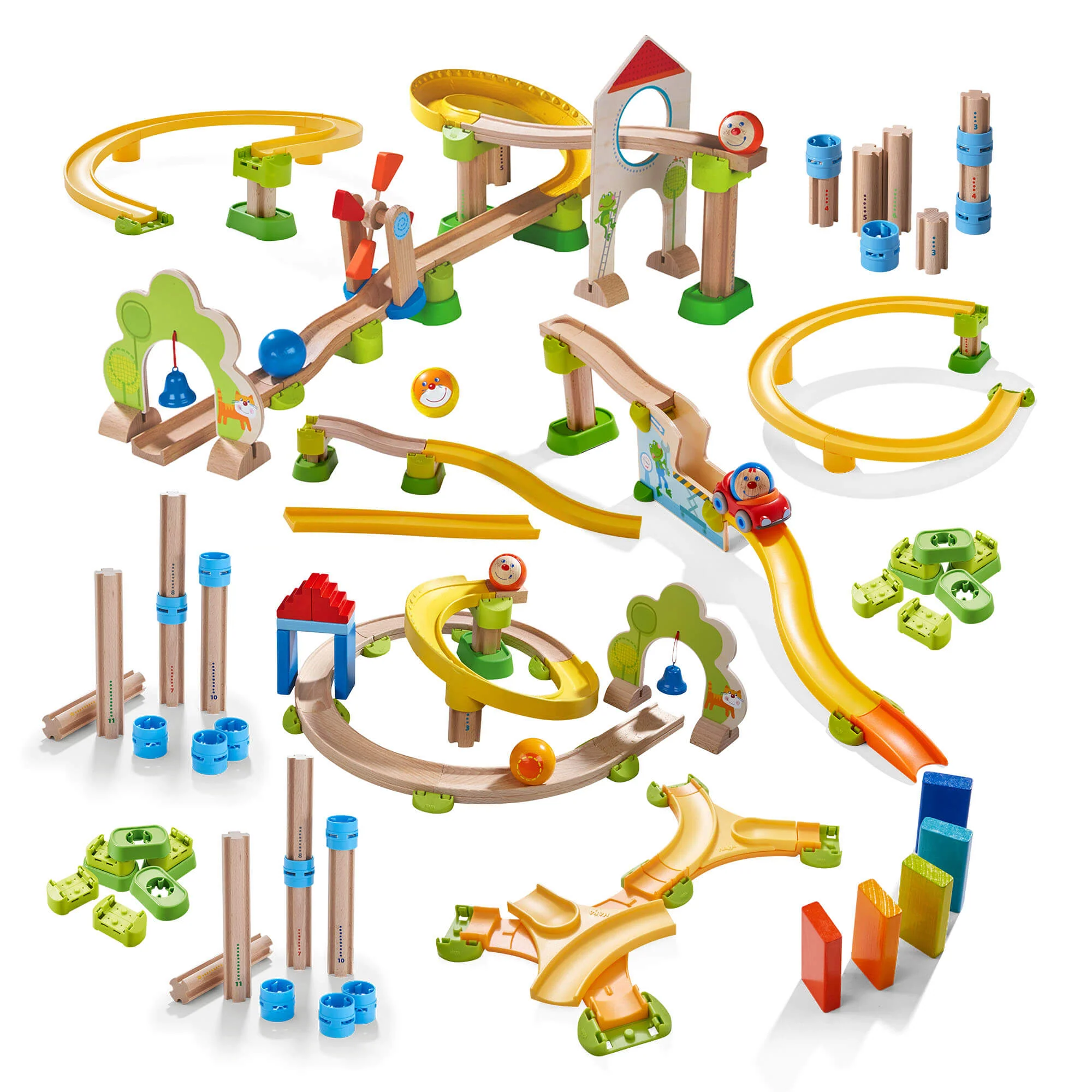 Kullerbu Ultimate Bundle with Tracks, Columns and Accessories