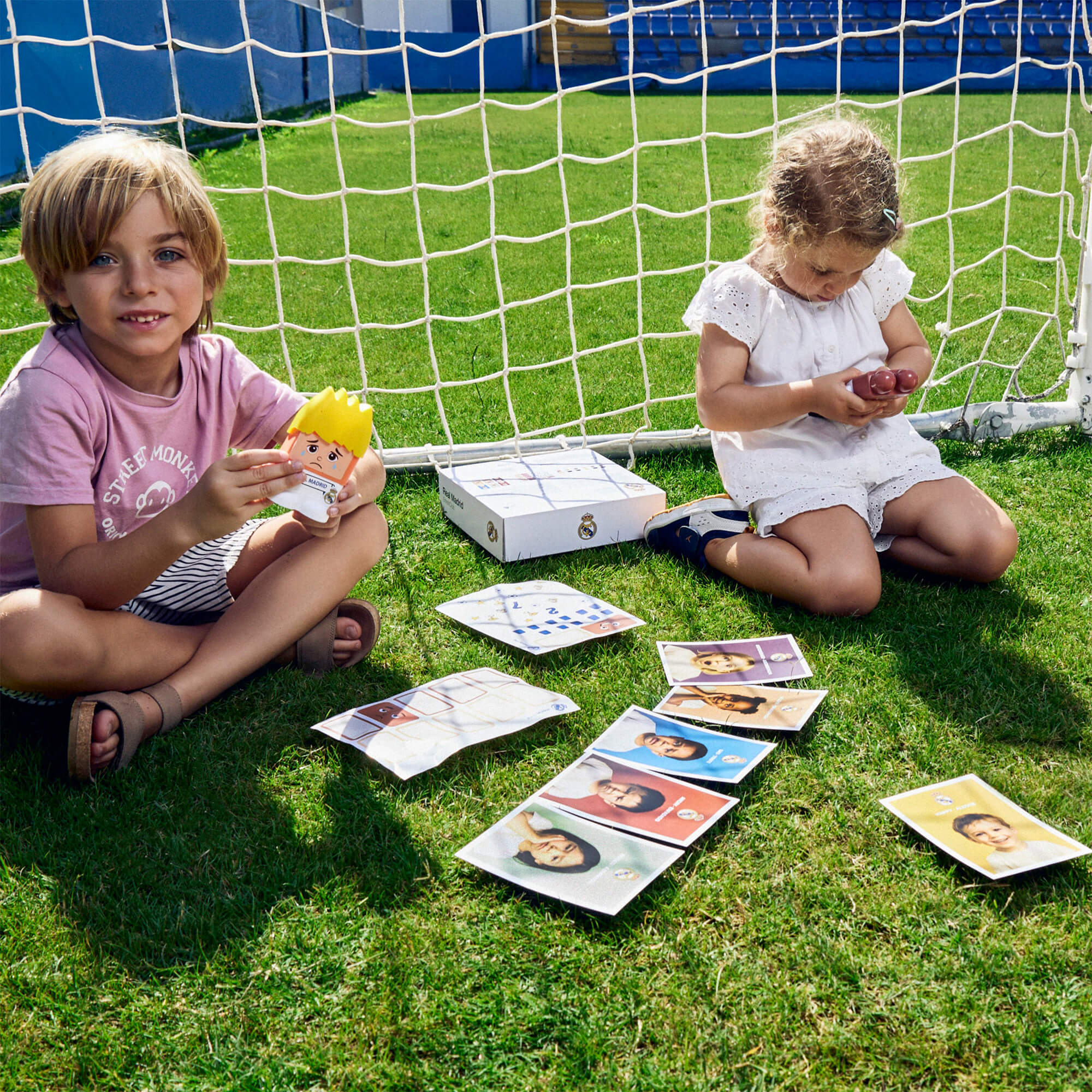 Miniland Real Madrid Emoticlub Emotions Game for Kids