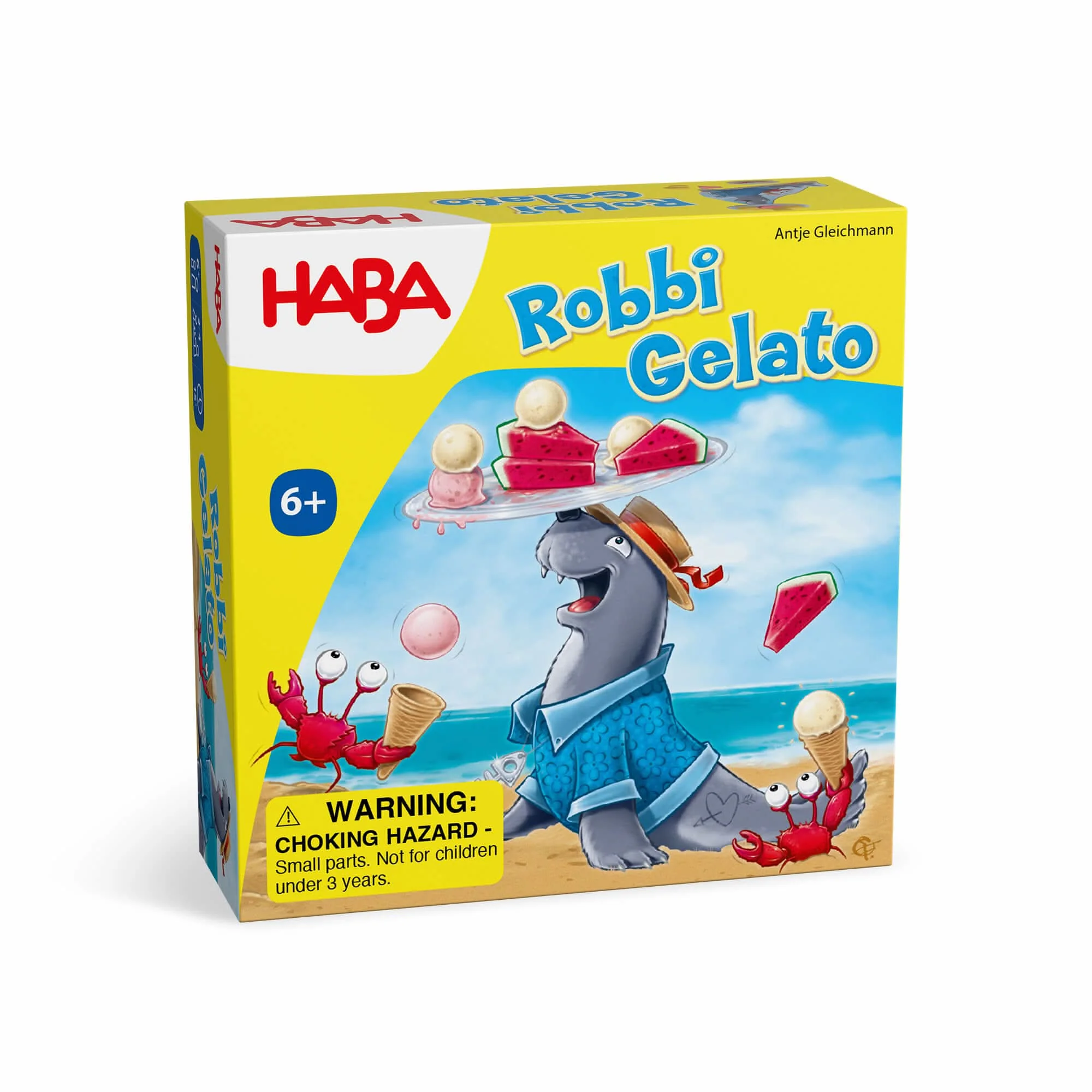 Robbi Gelato Wobbly Seal Balancing Game for 2 to 4 Players