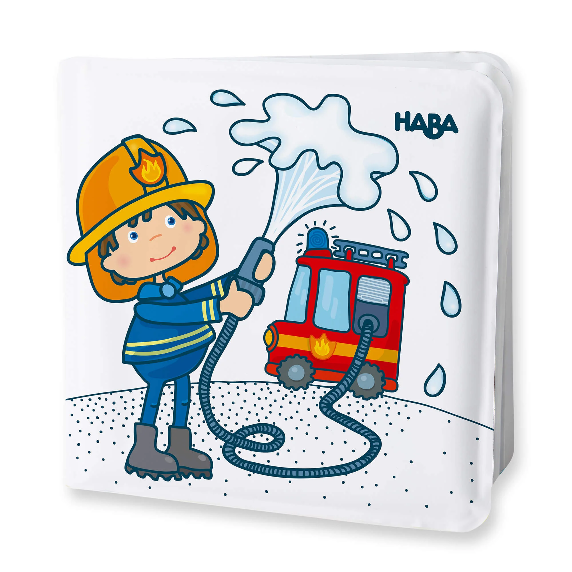 Fire Brigade Magic Color Changing Bath Book for Bathtub Play
