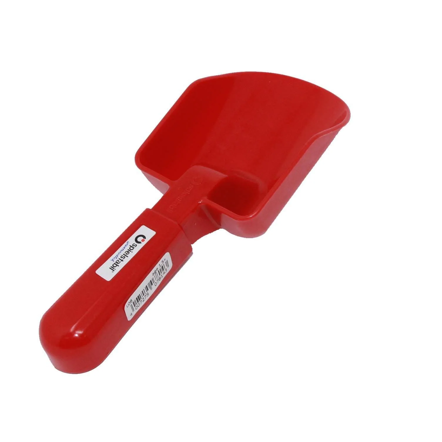 Spielstabil Small Sand Scoop with Easy-Grip Handle for Beach Play
