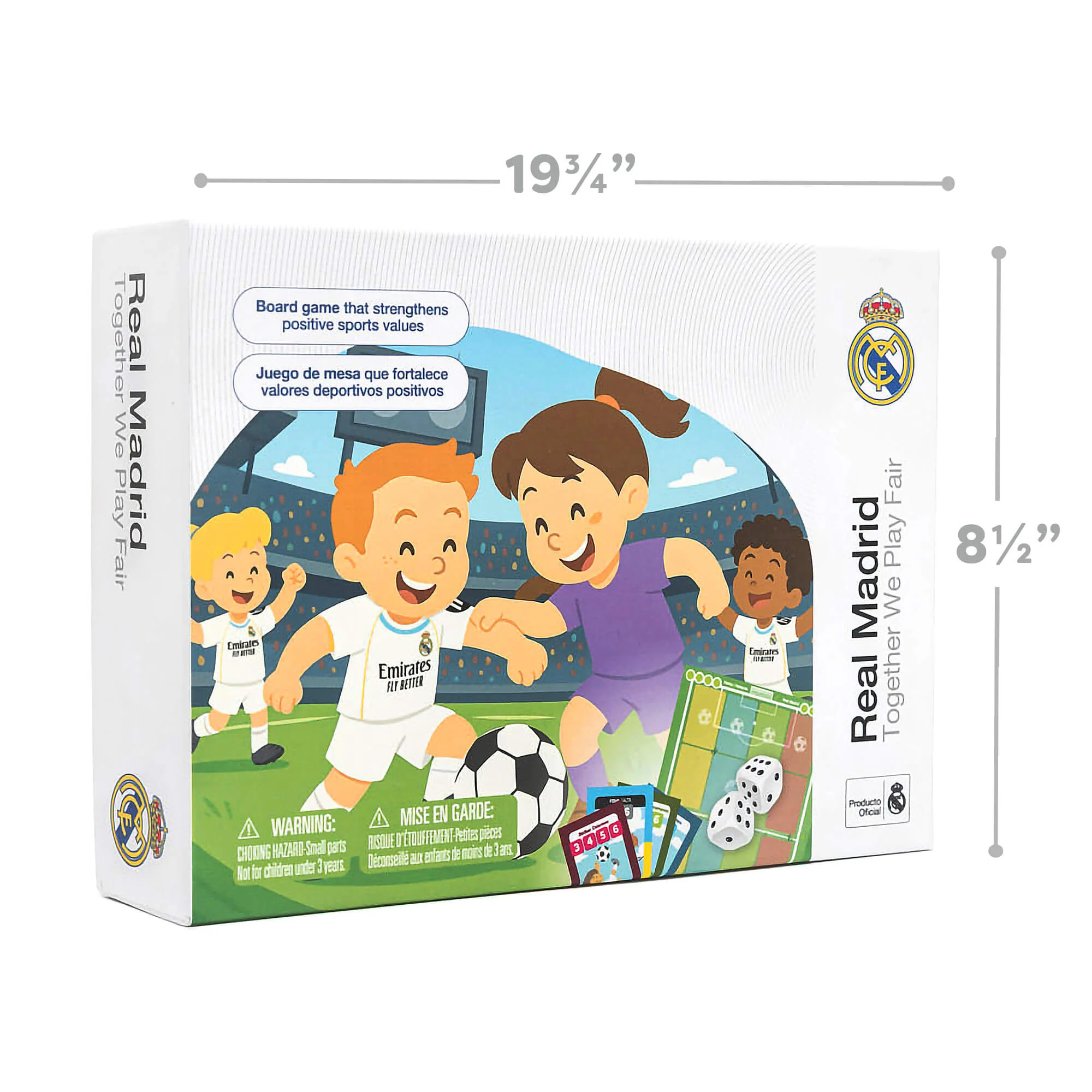 Miniland Real Madrid Together We Play Fair Cooperative Game