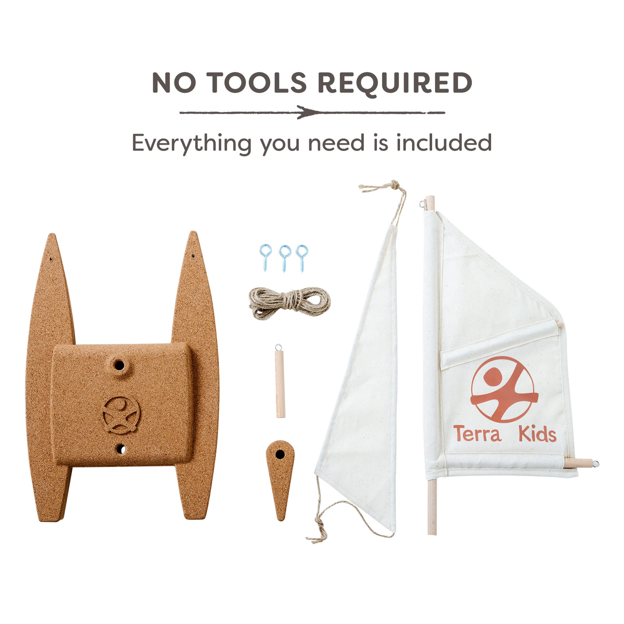 Terra Kids Catamaran DIY Activity Kit for Young Sailors