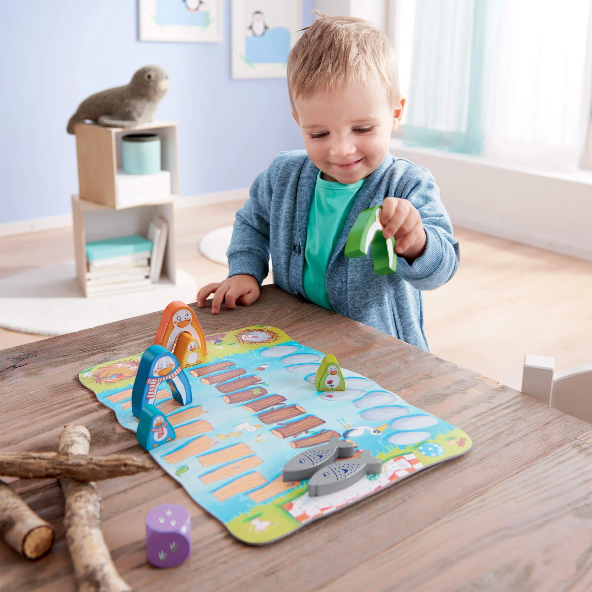 My Very First Games Go, Go, Little Penguin Dice Race for Ages 2+