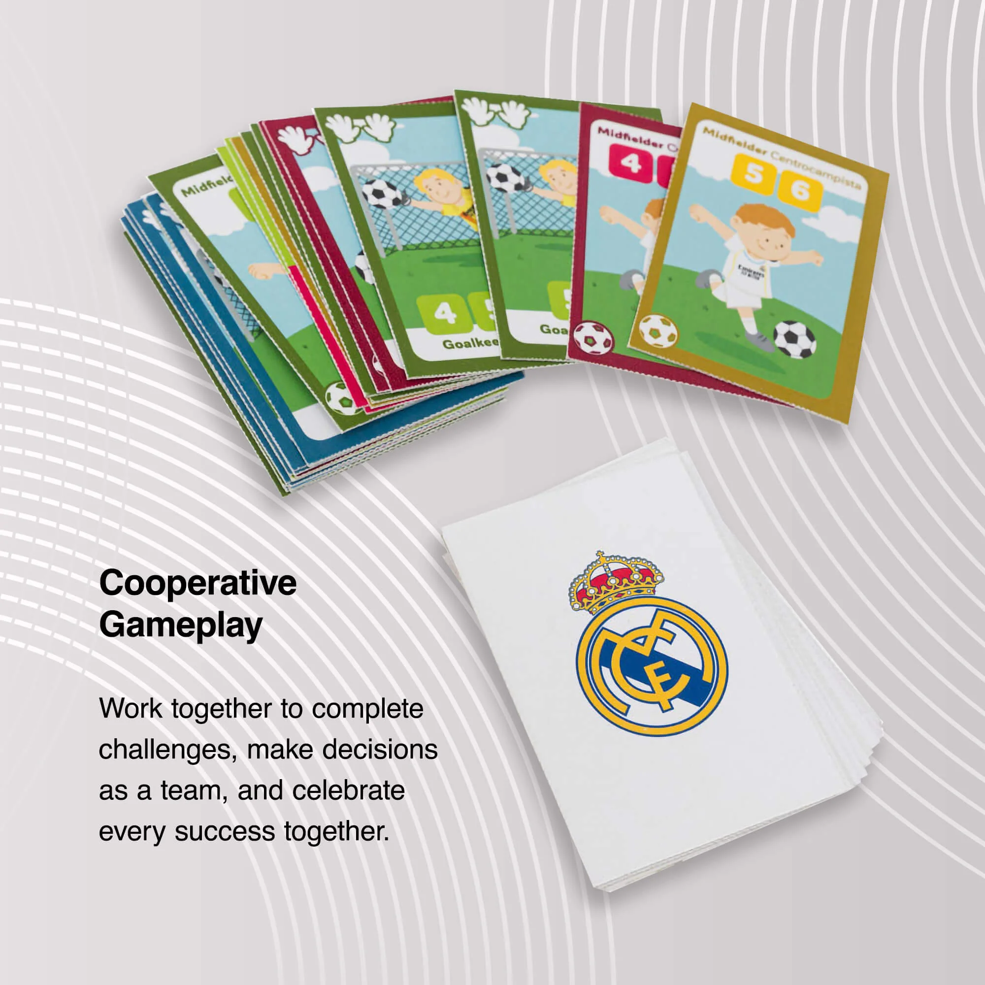 Miniland Real Madrid Together We Play Fair Cooperative Game