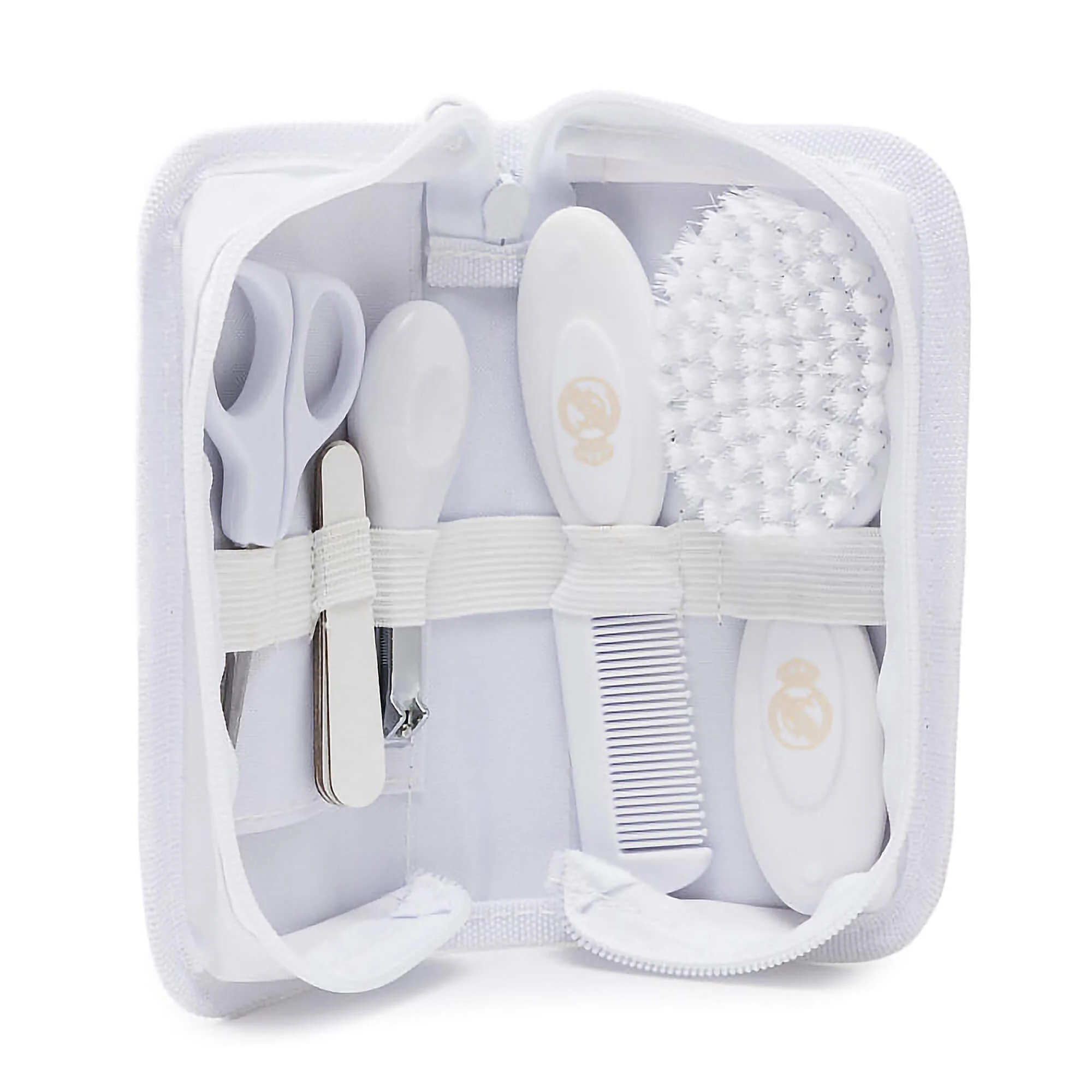 Miniland Real Madrid Baby Care Kit 5-Piece Newborn Grooming Set