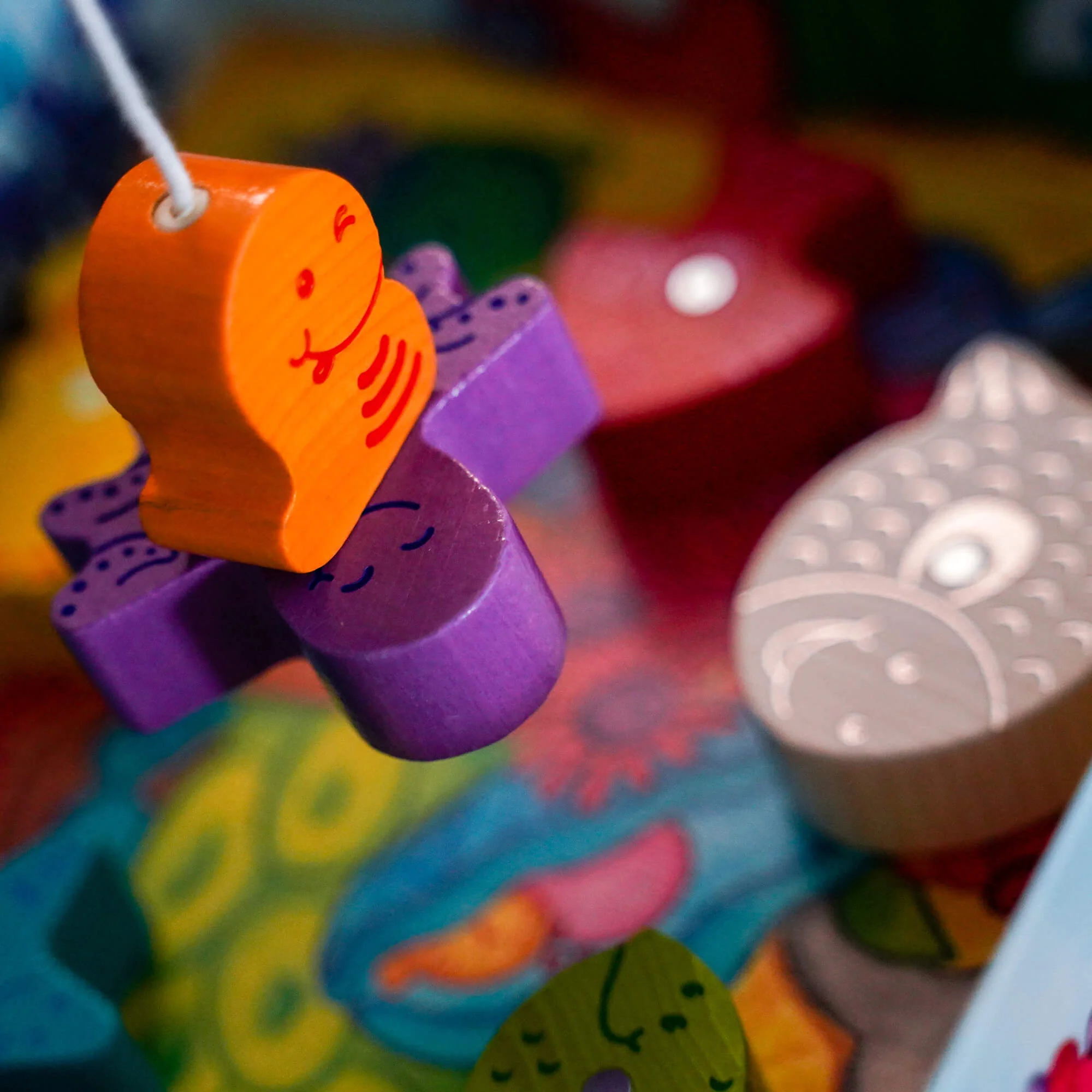 HABA My Very First Games Here, Fishy, Fishy! Magnetic Fishing Game for Toddlers