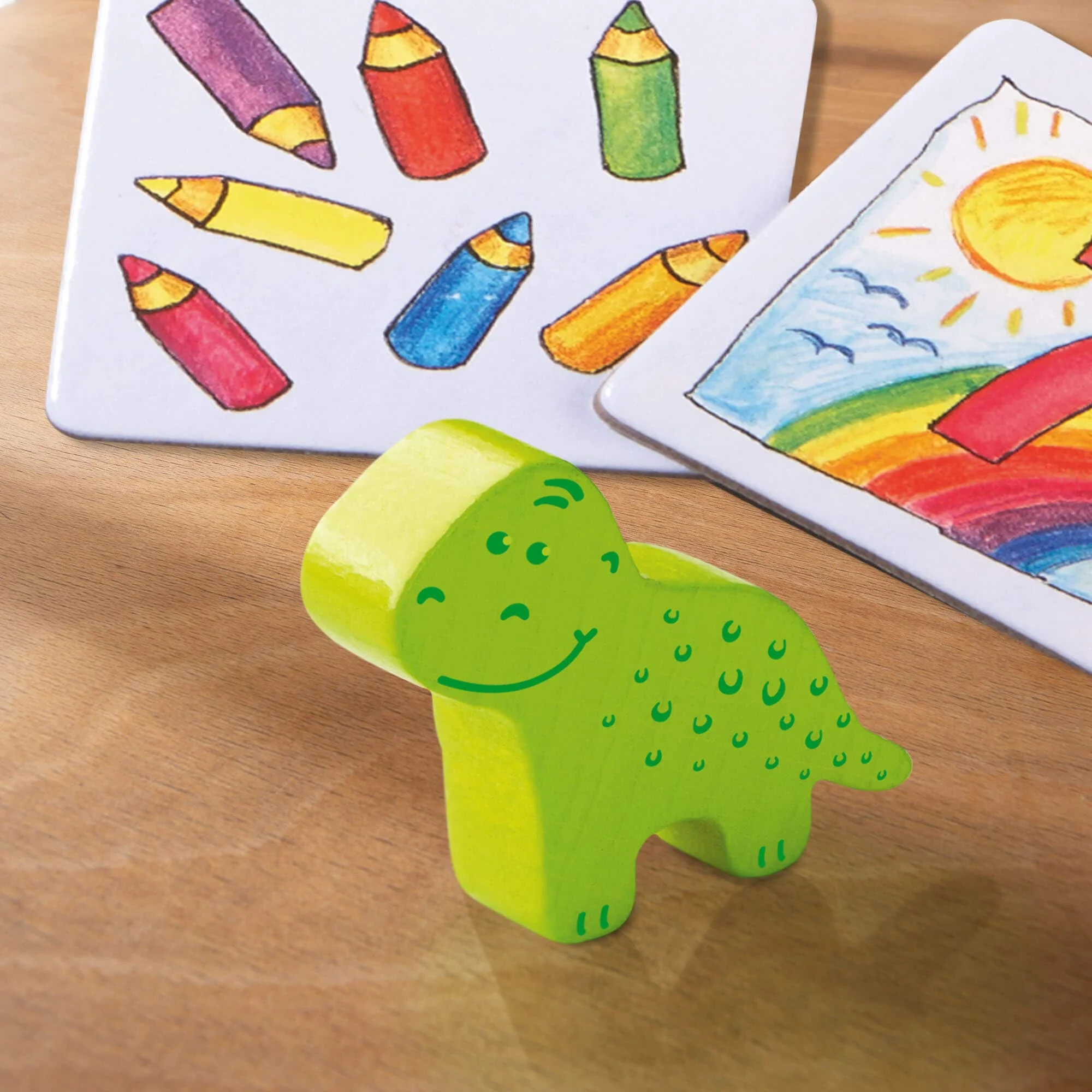 Number Dinosaur Mini Game for Counting Practice Ages 3 to 8