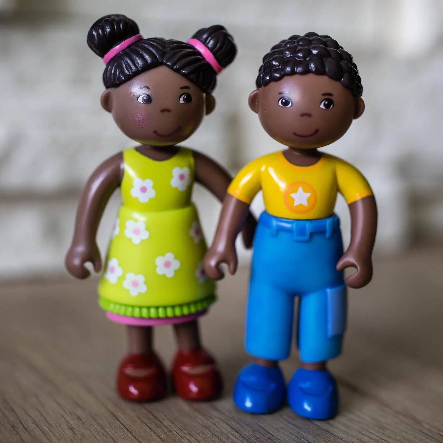 Little Friends Erik Doll in Yellow Shirt and Blue Jeans