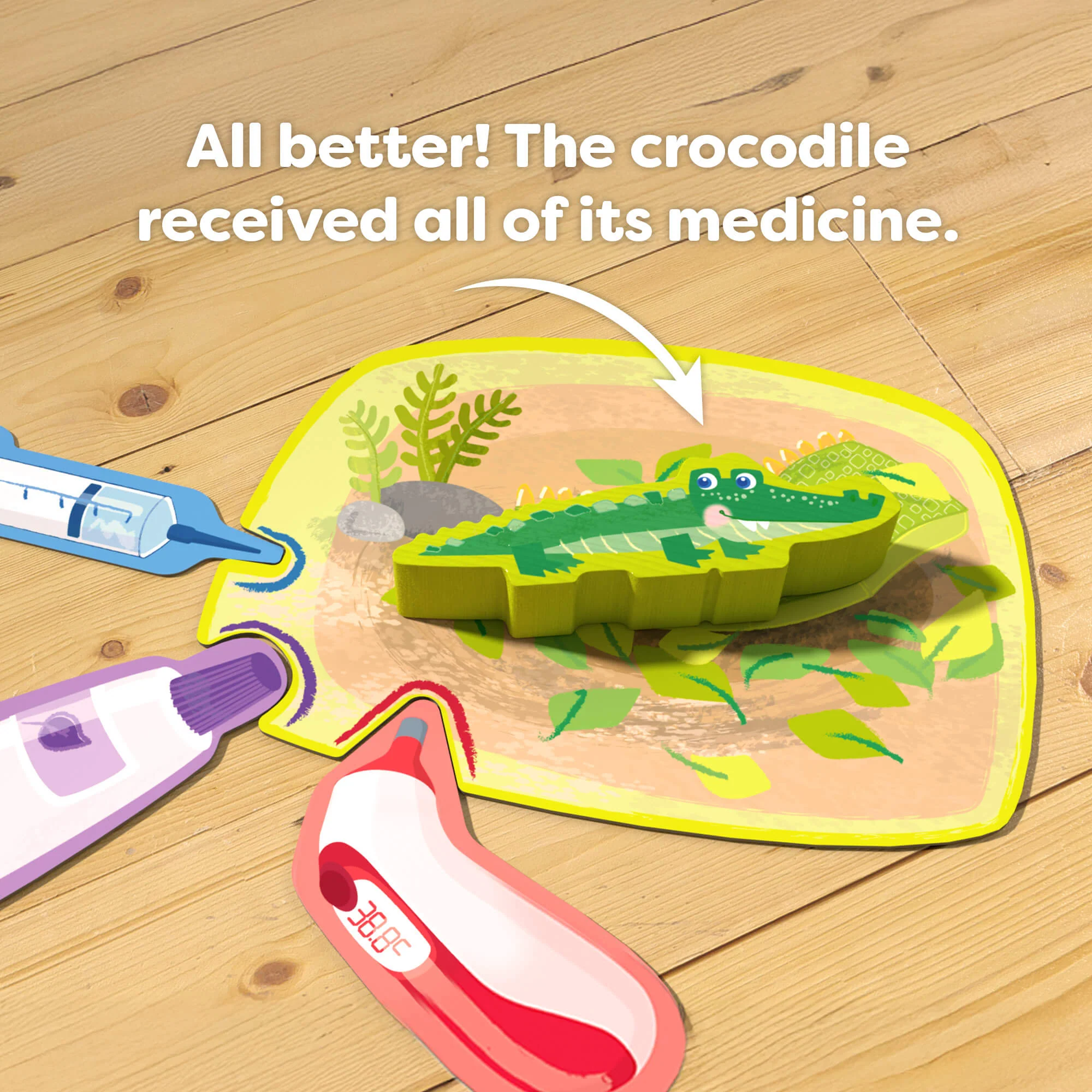 My Very First Games Let's Be Veterinarians Toddler Game
