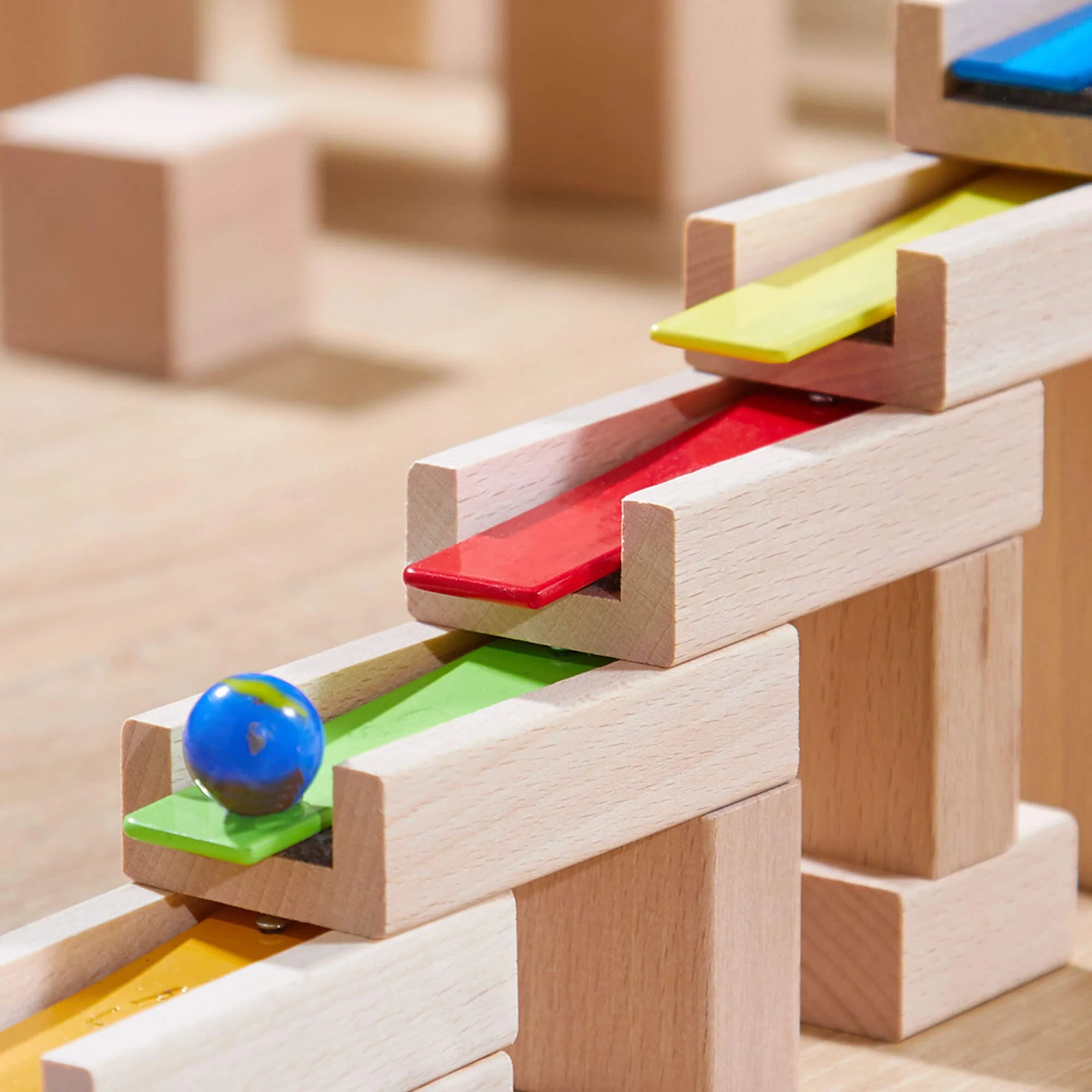 Musical Steps Marble Run Add On with Tuned Blocks