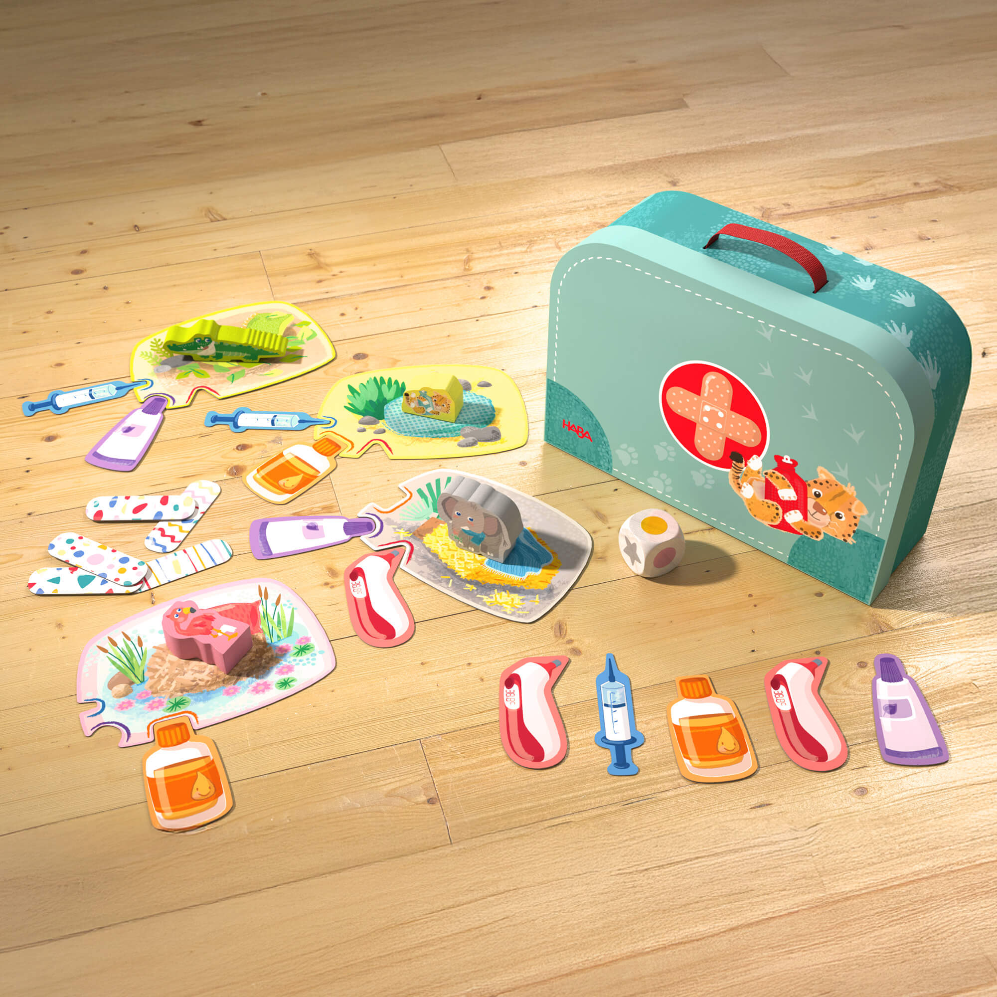 My Very First Games Let's Be Veterinarians Toddler Game