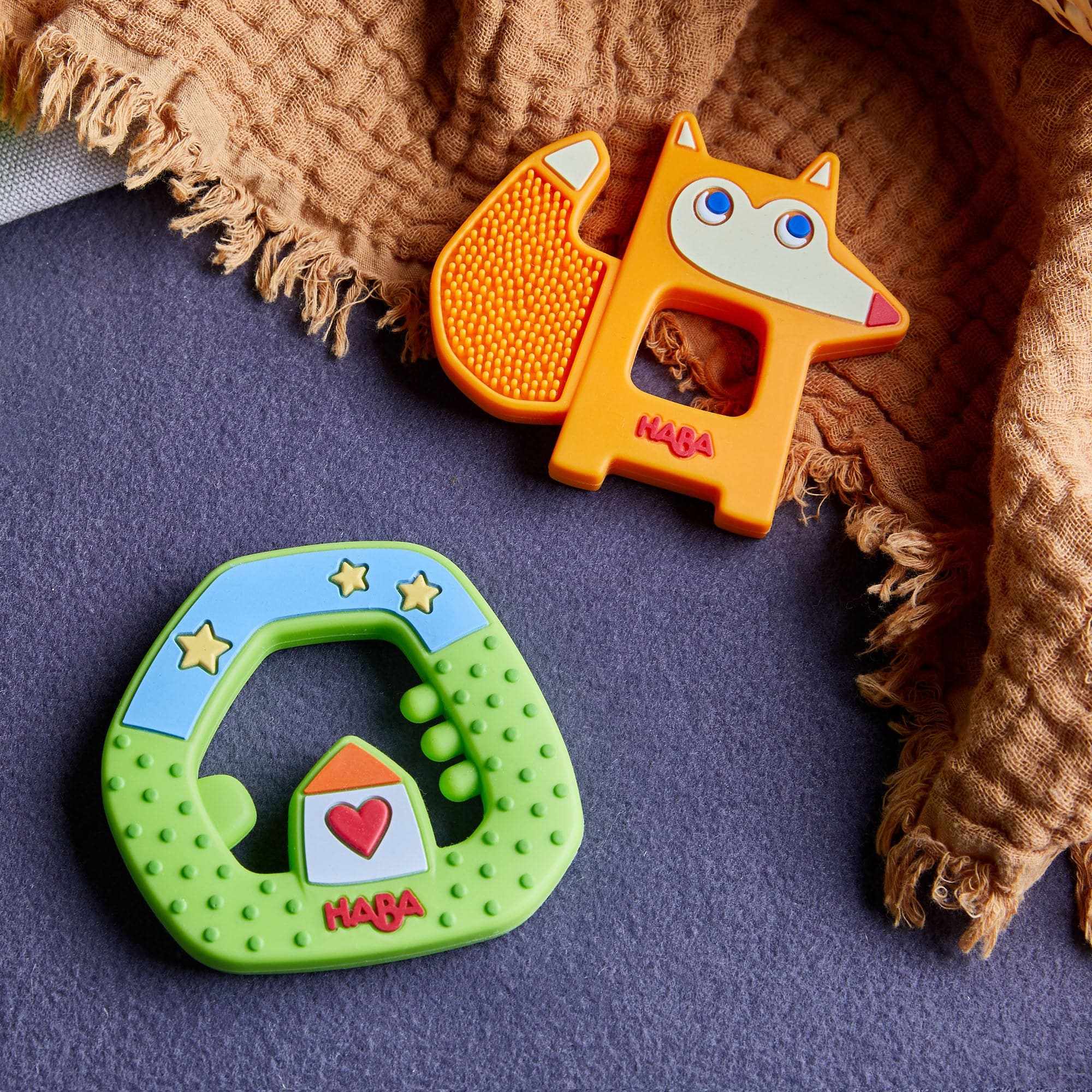 Dreamland Silicone Teething Toy for Babies and Newborns