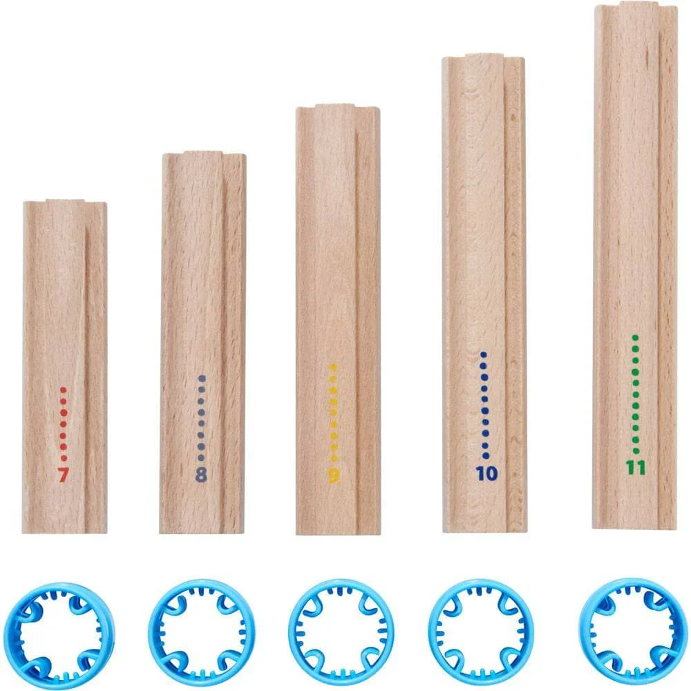 Kullerbu Tall Columns Expansion Set for Ball Track Play