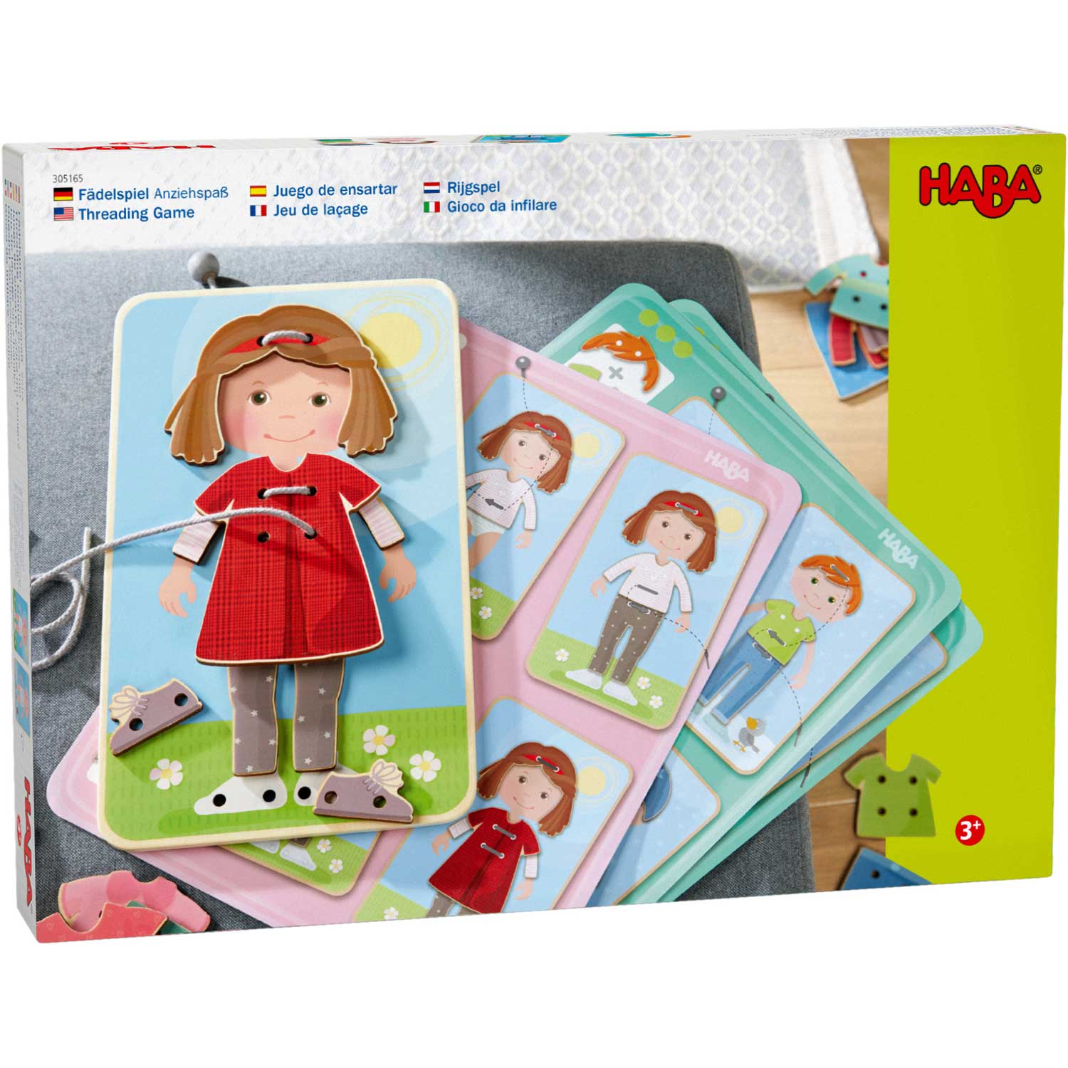 My First Threading Game Dress Up Fun for Ages 3 and Up