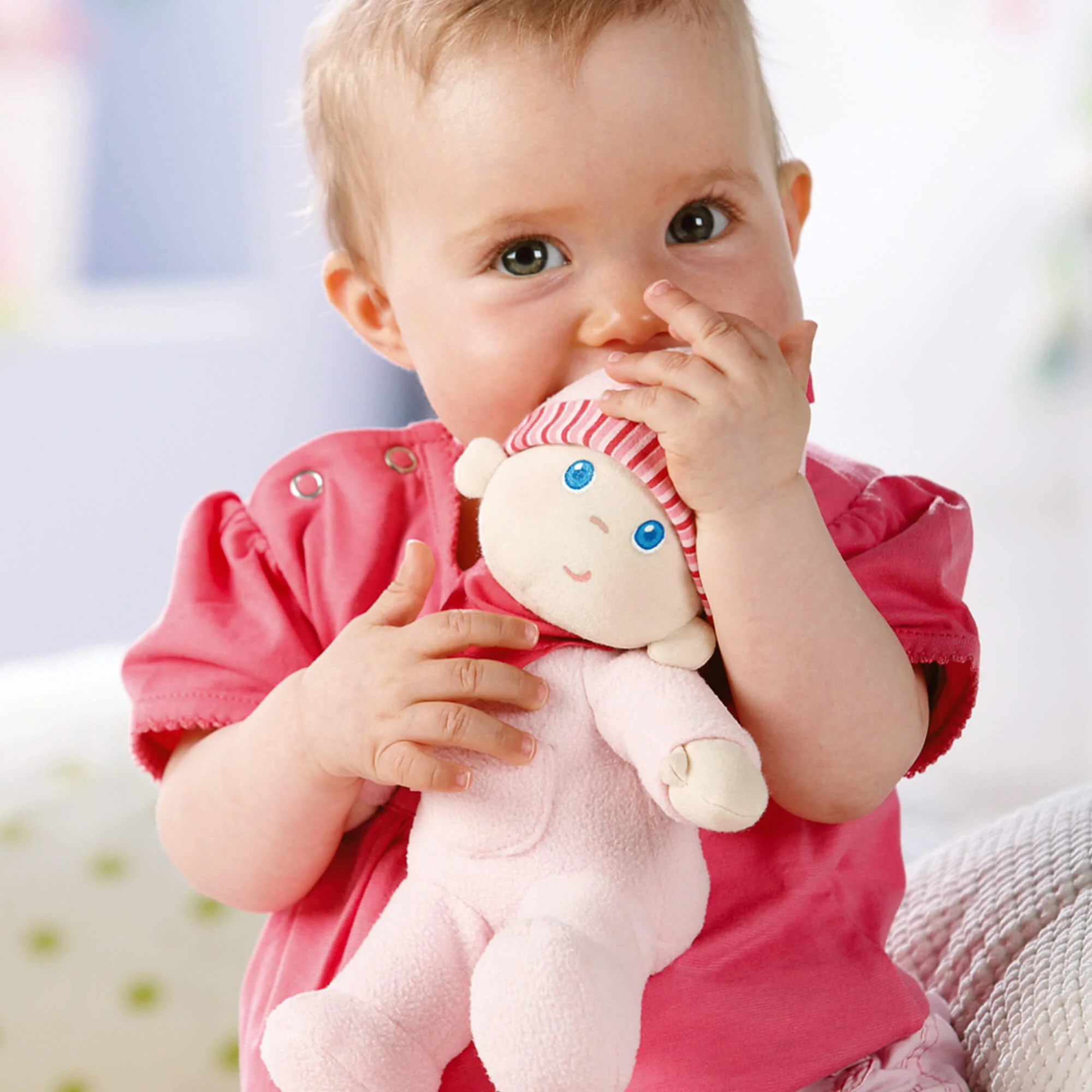 Snug Up Doll Luisa 8 Inch First Baby Doll