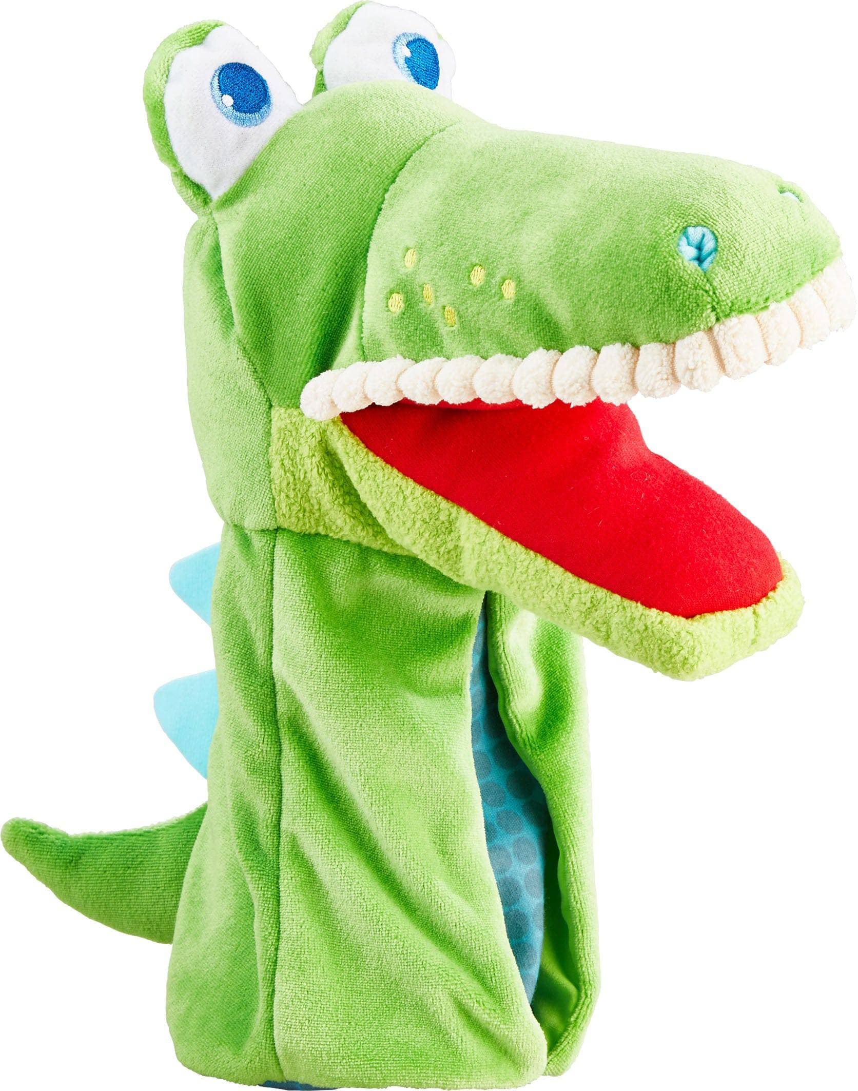 Eat-It-Up Croco 带肚袋的喂食手偶