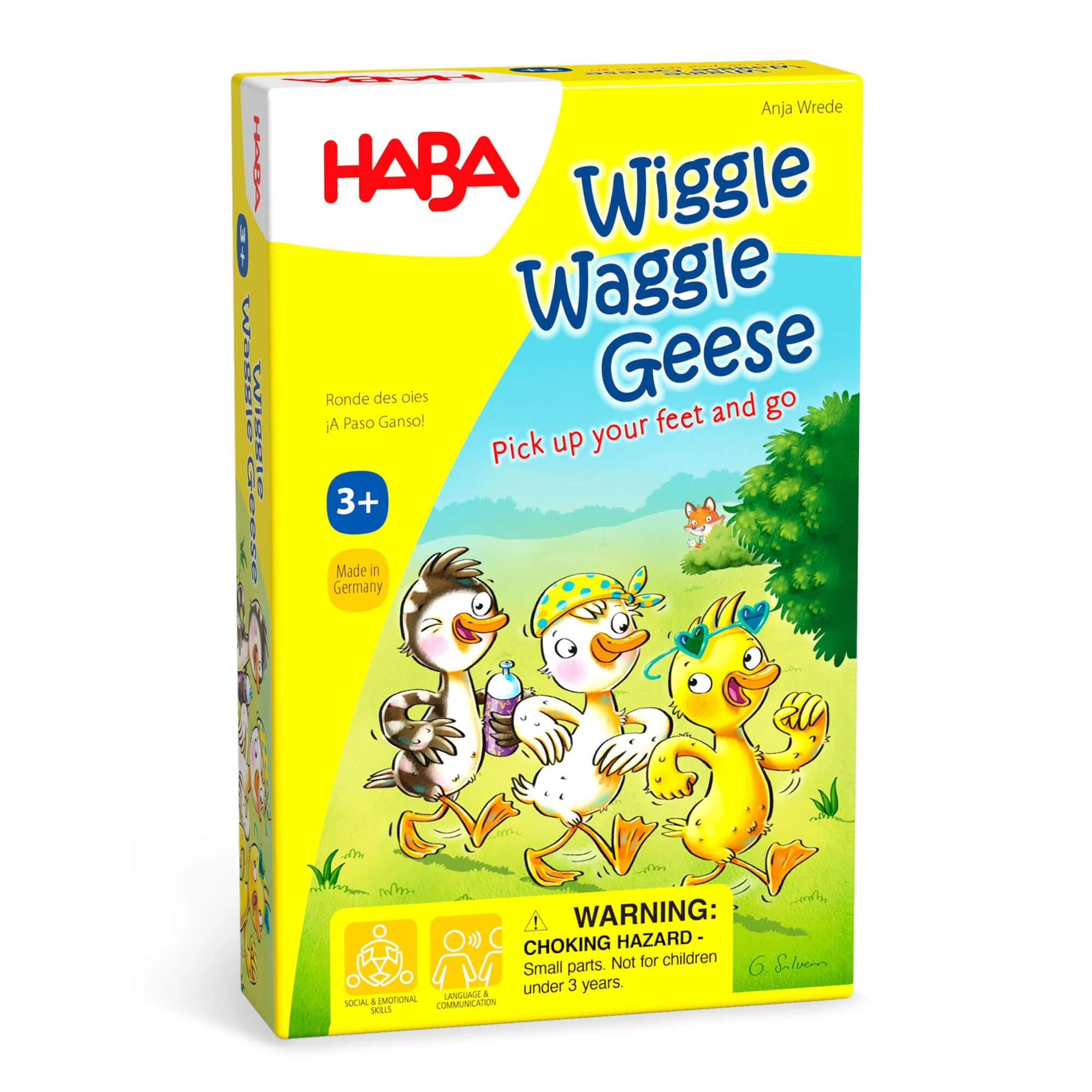 Wiggle Waggle Geese Cooperative Movement Game for Kids
