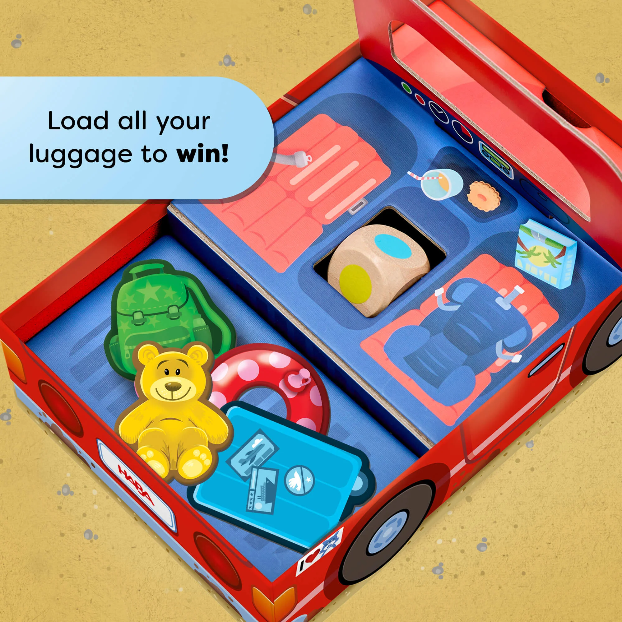 My Very First Games Hello Vacation Toddler Color Matching Game