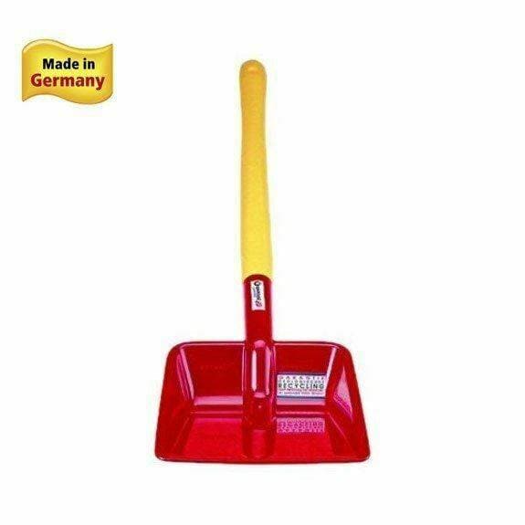 Spielstabil Children's Long Handled Flat Shovel for Sand, Snow and Garden