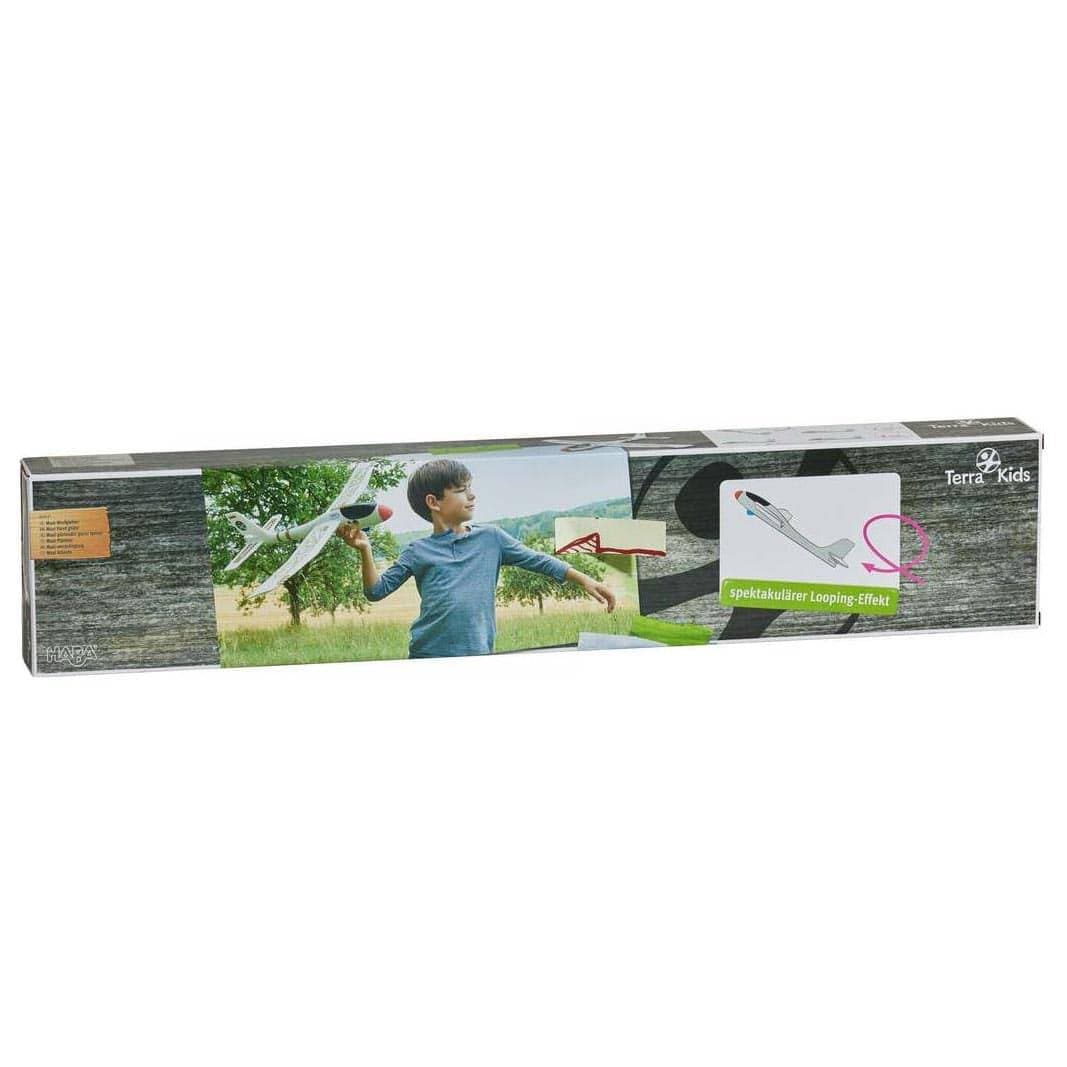 Terra Kids 22 Inch Maxi 手掷滑翔机，附旗帜贴纸