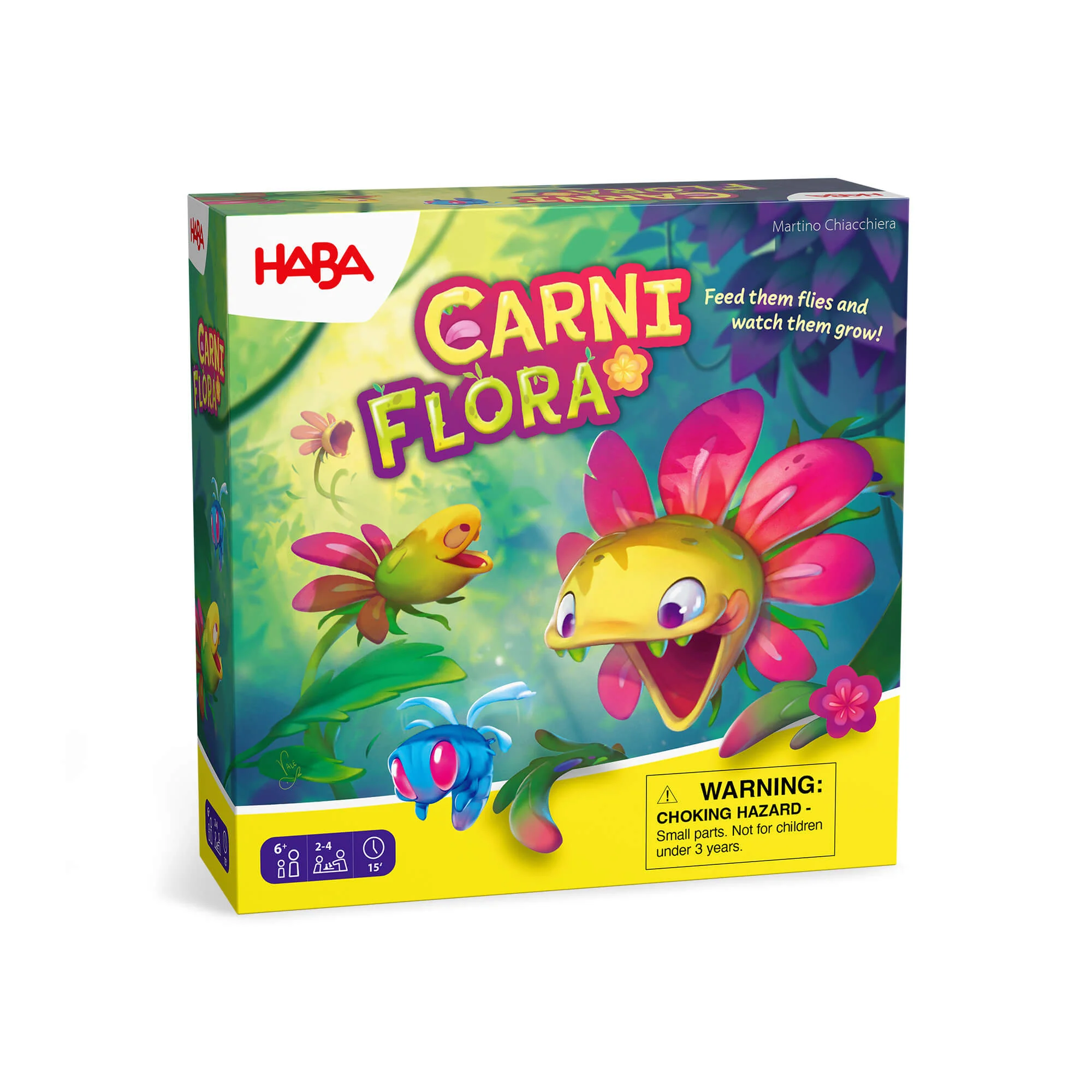 Carni Flora Strategic Tile Placement Game for Family Game Night