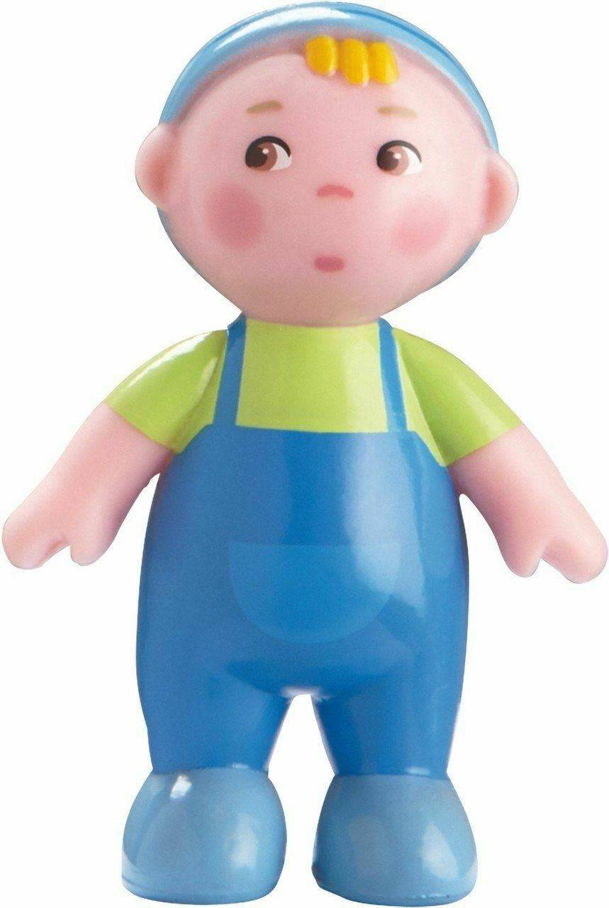 HABA Little Friends Baby Twins Marie and Max Bendy Dolls