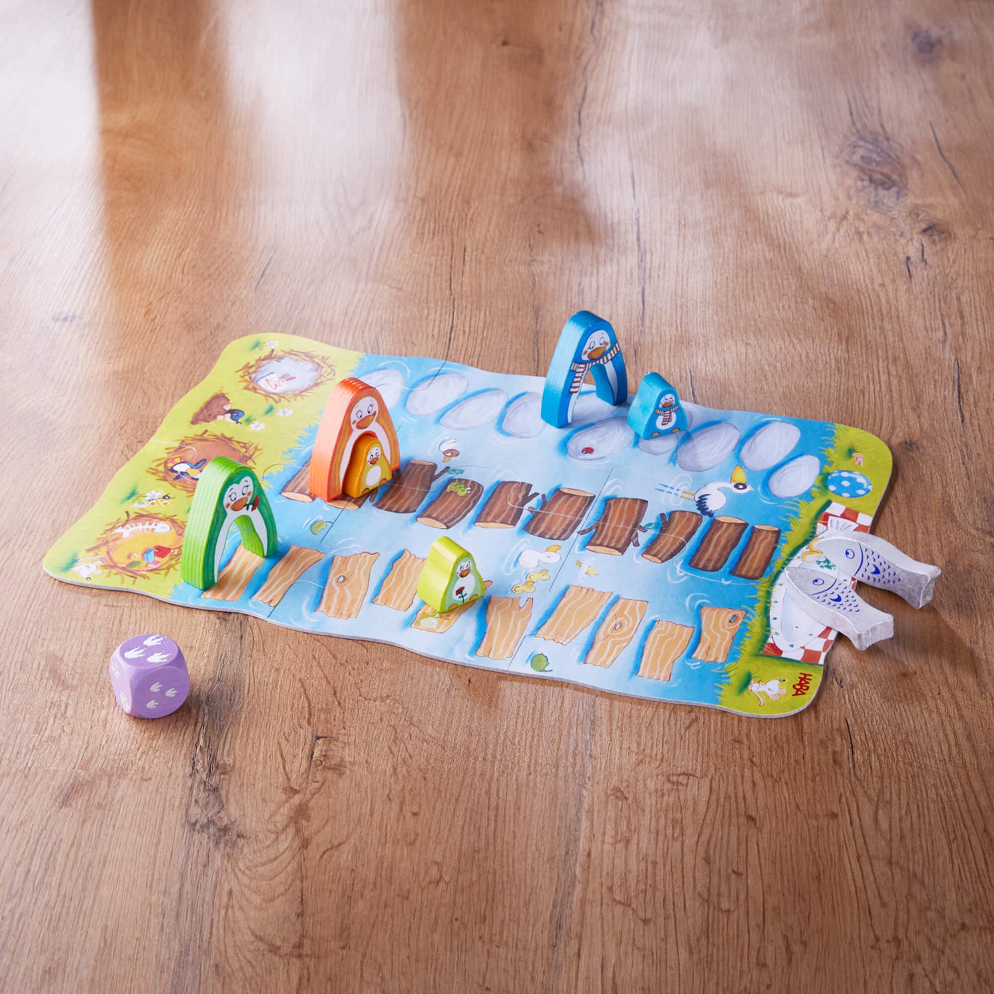 My Very First Games Go, Go, Little Penguin Dice Race for Ages 2+