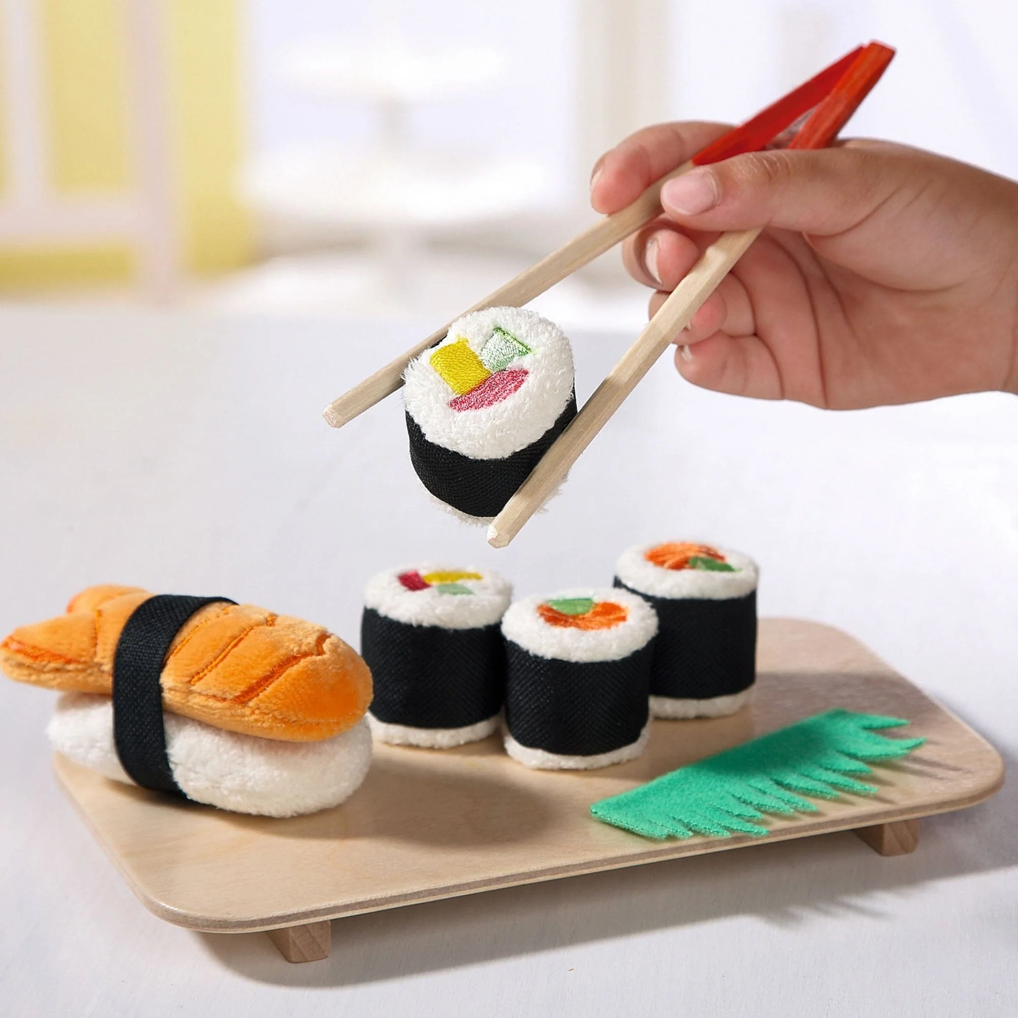 HABA Sushi Set Soft Play Food for Play Kitchens