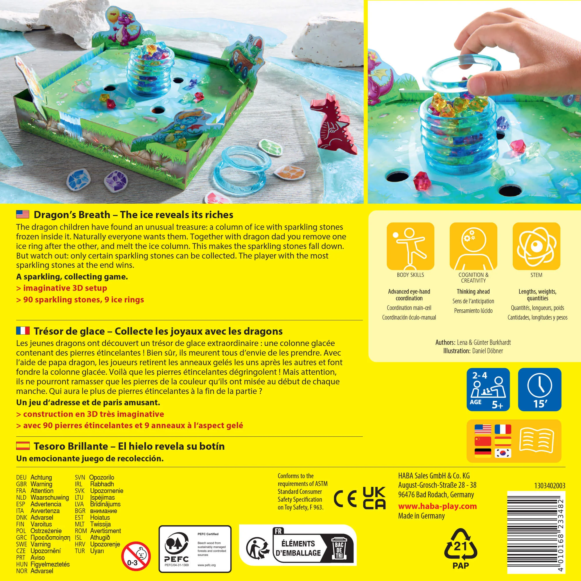 Dragon's Breath Kids Treasure Hunt Game