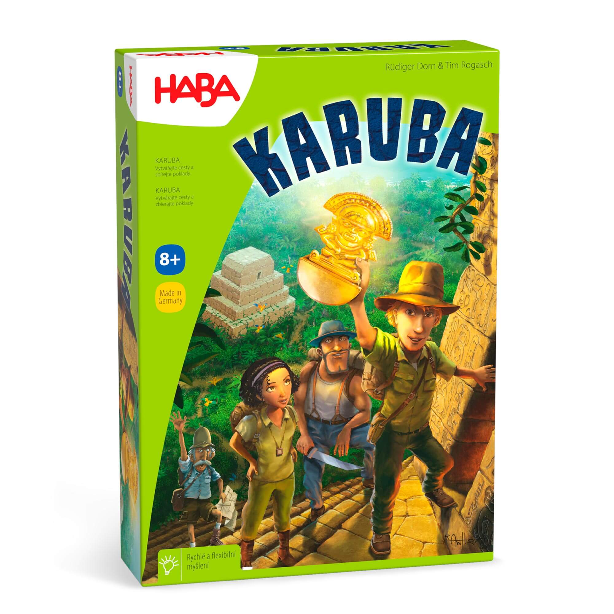 Karuba Tile Laying Puzzle Game for 2-4 Players