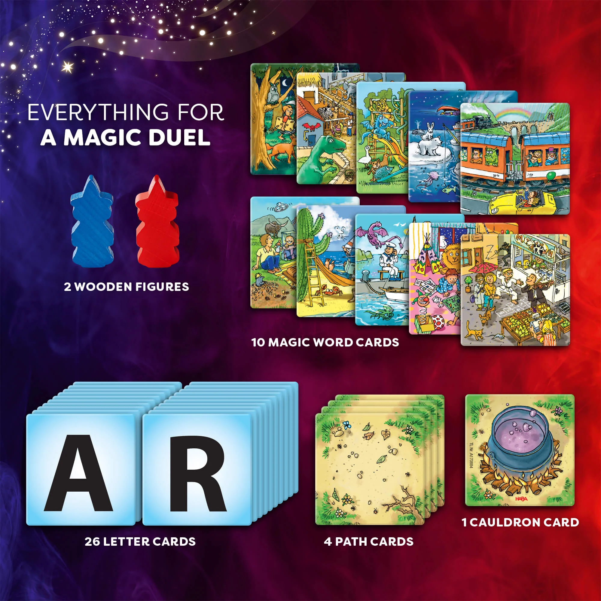Magic ABC Duel Letter Recognition Game with Witch Allegra