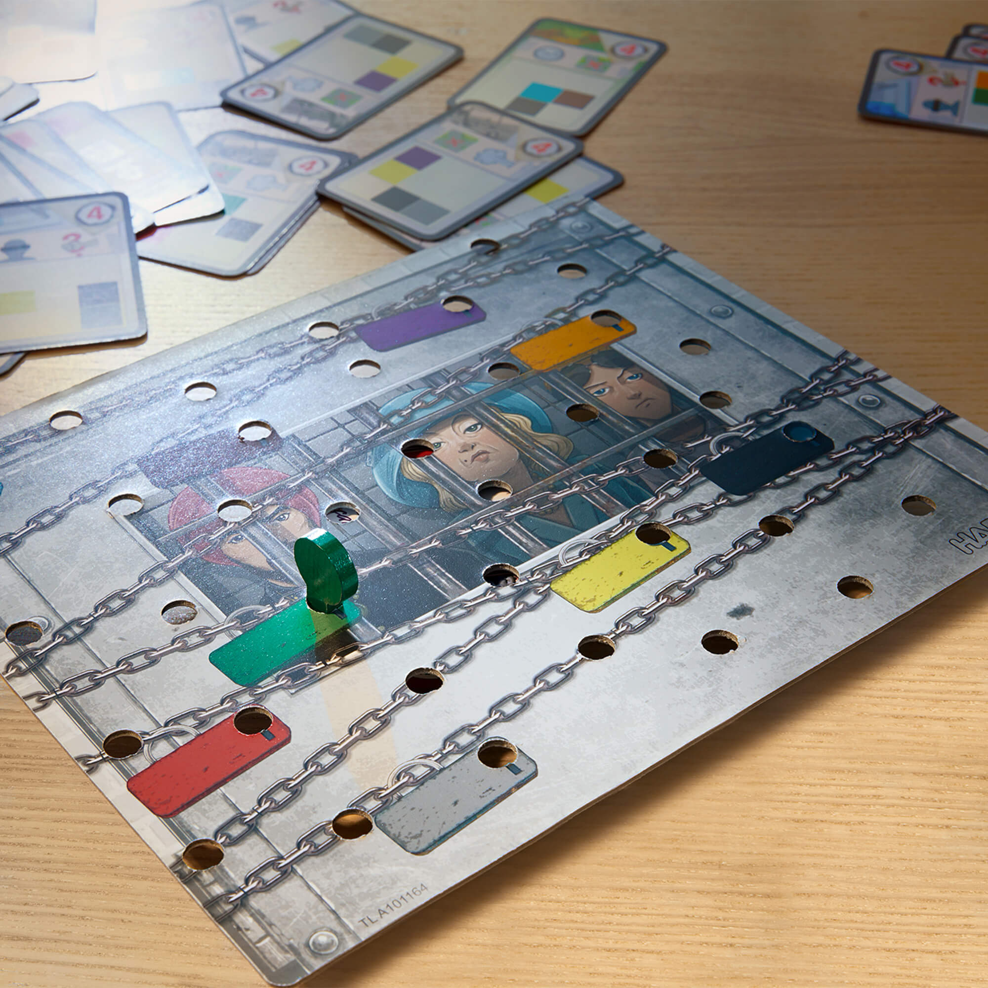 The Key: Murder at the Oakdale Club Deduction Board Game