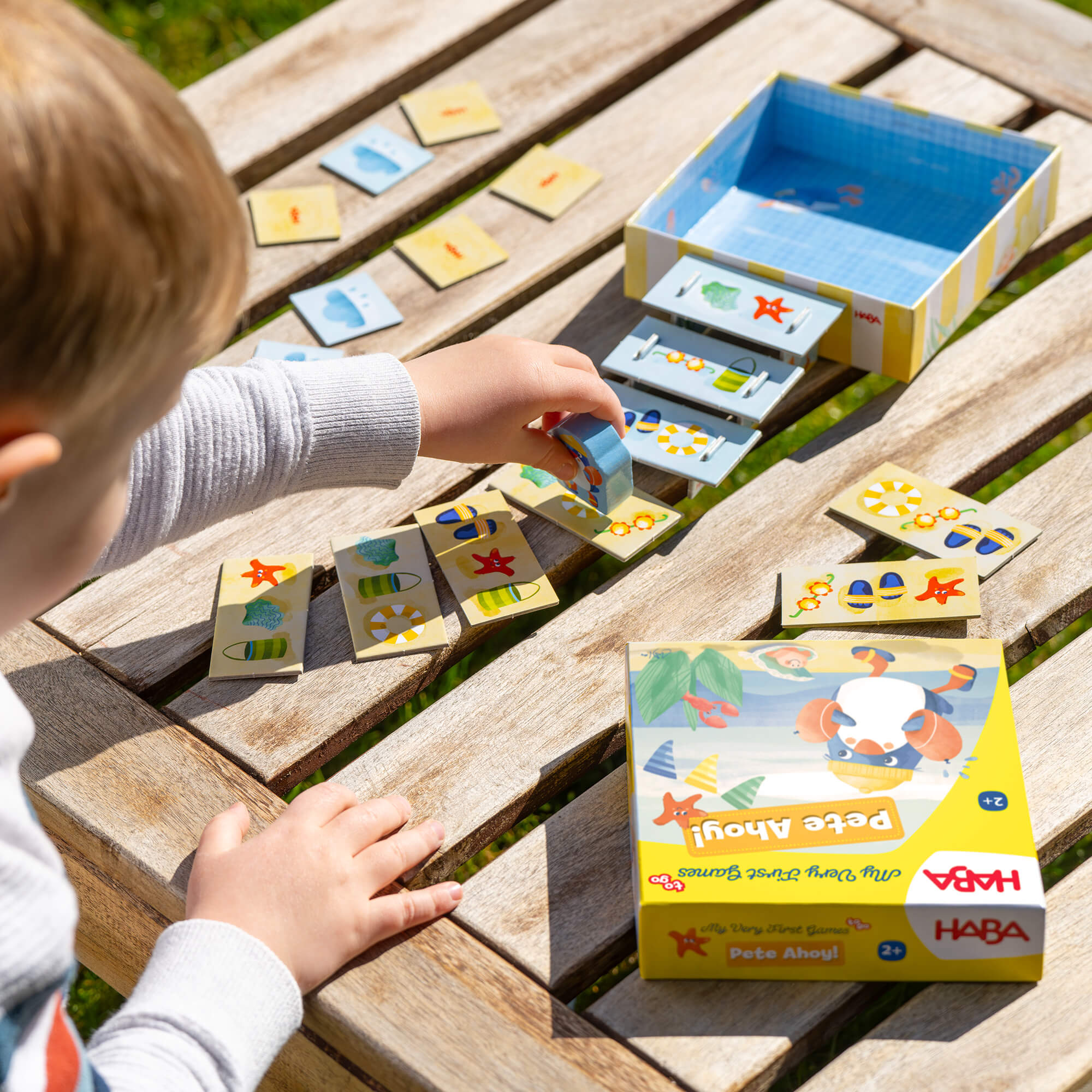 My Very First Games To Go Pete Ahoy! Toddler Memory Game