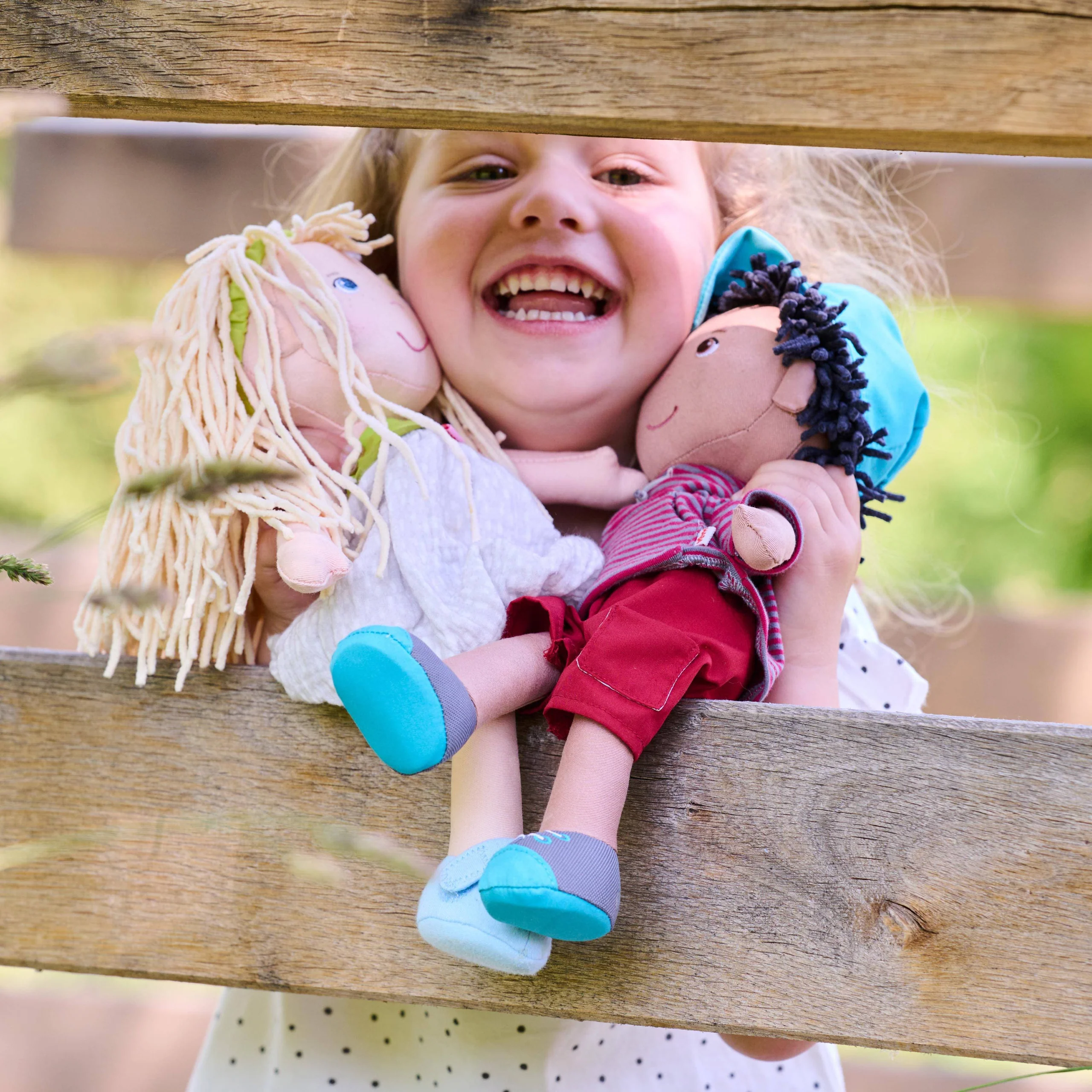 William 12" Soft Boy Doll with Chenille Hair and Baseball Cap