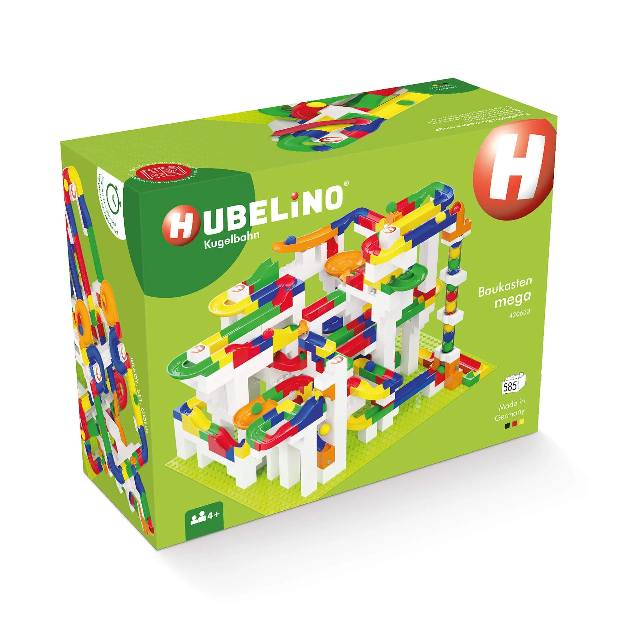 Hubelino  Mega 拼搭盒套装（含滚珠轨道配件）