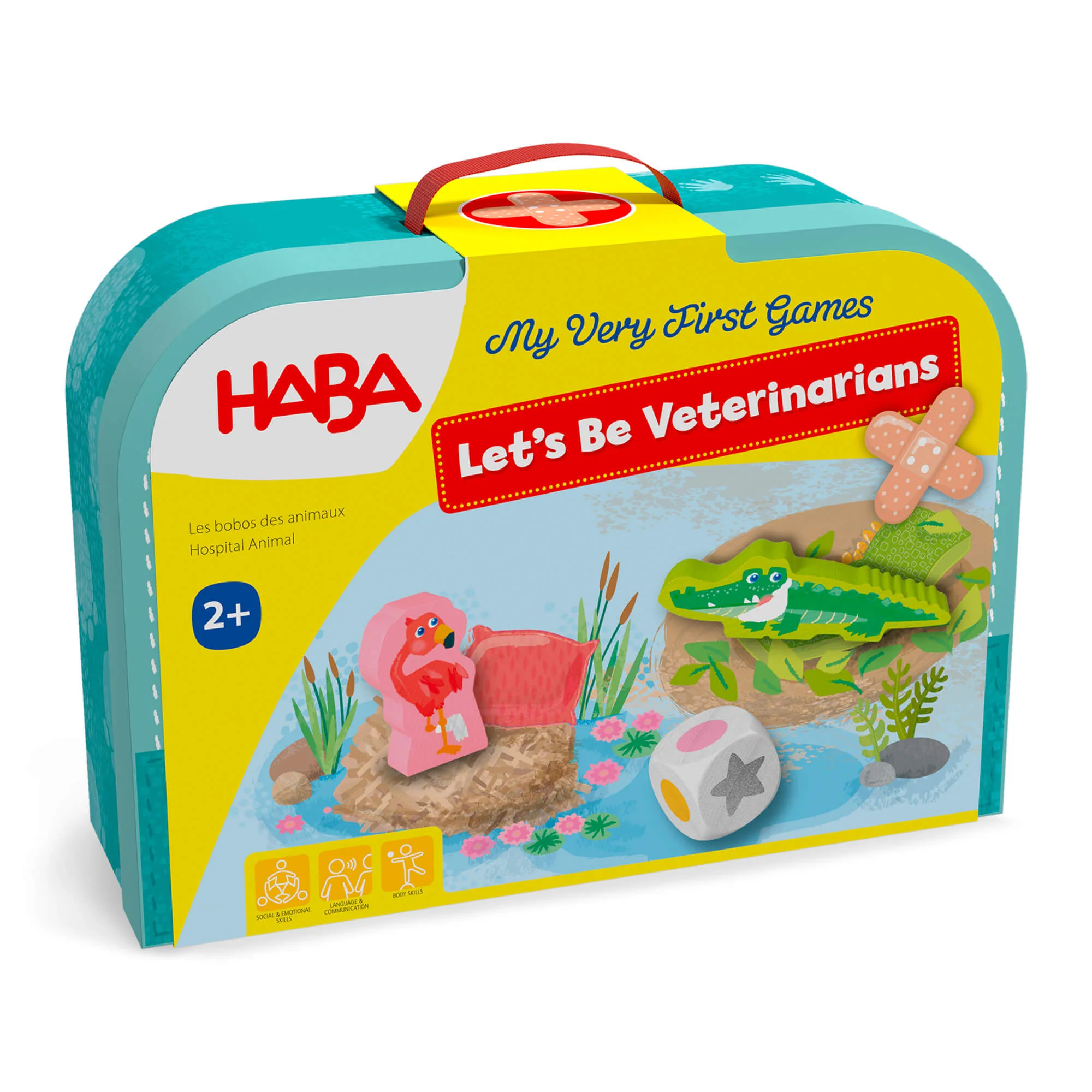 My Very First Games Let's Be Veterinarians Toddler Game