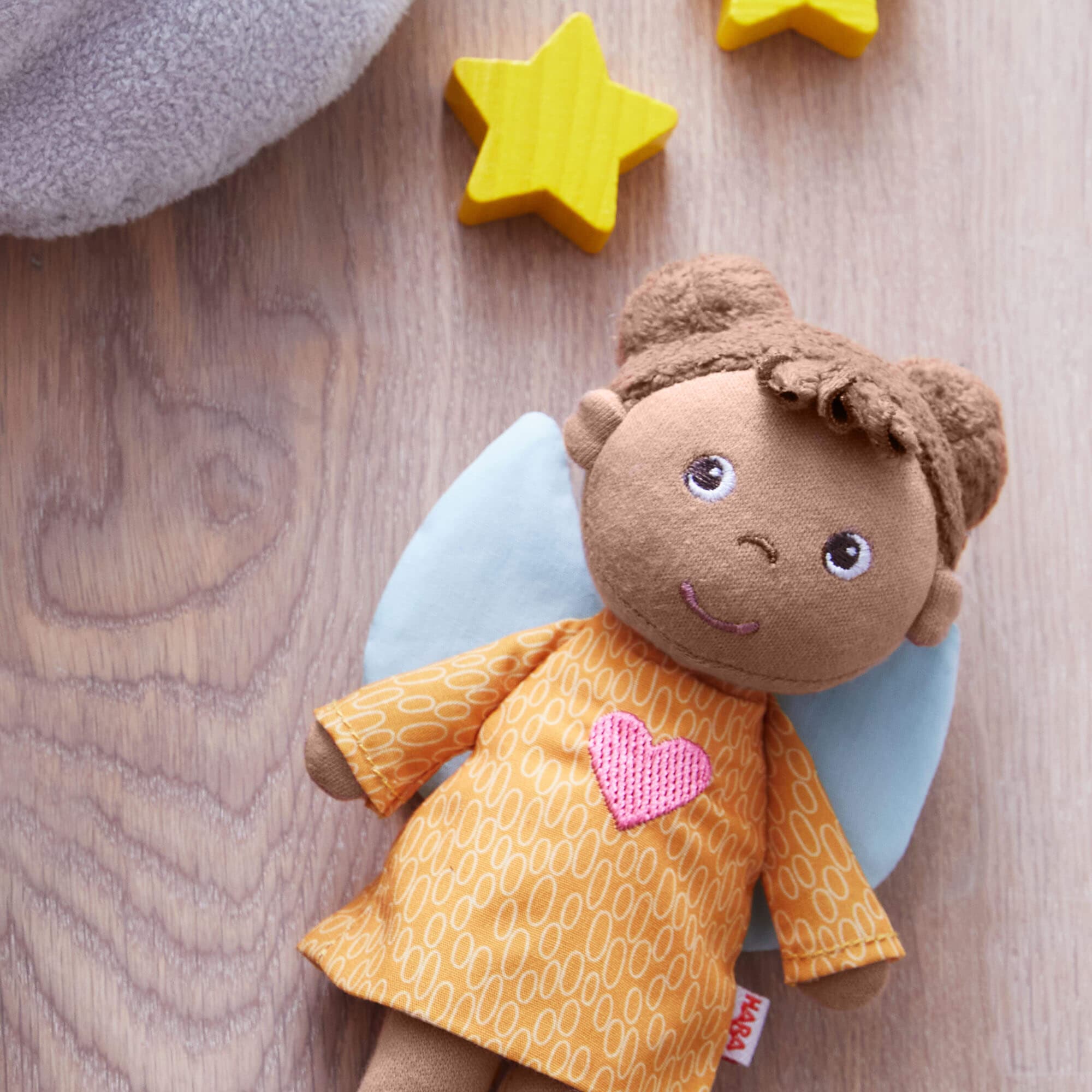 Guardian Angel Mini Doll Nora in Soft Plush