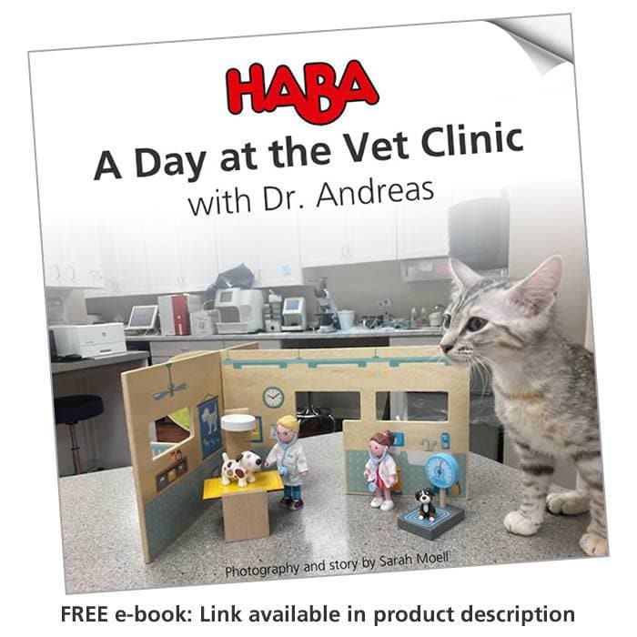 Little Friends Doctor Andreas Bendable Doll with Removable Lab Coat
