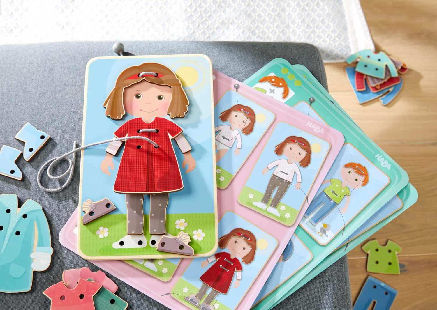 My First Threading Game Dress Up Fun for Ages 3 and Up