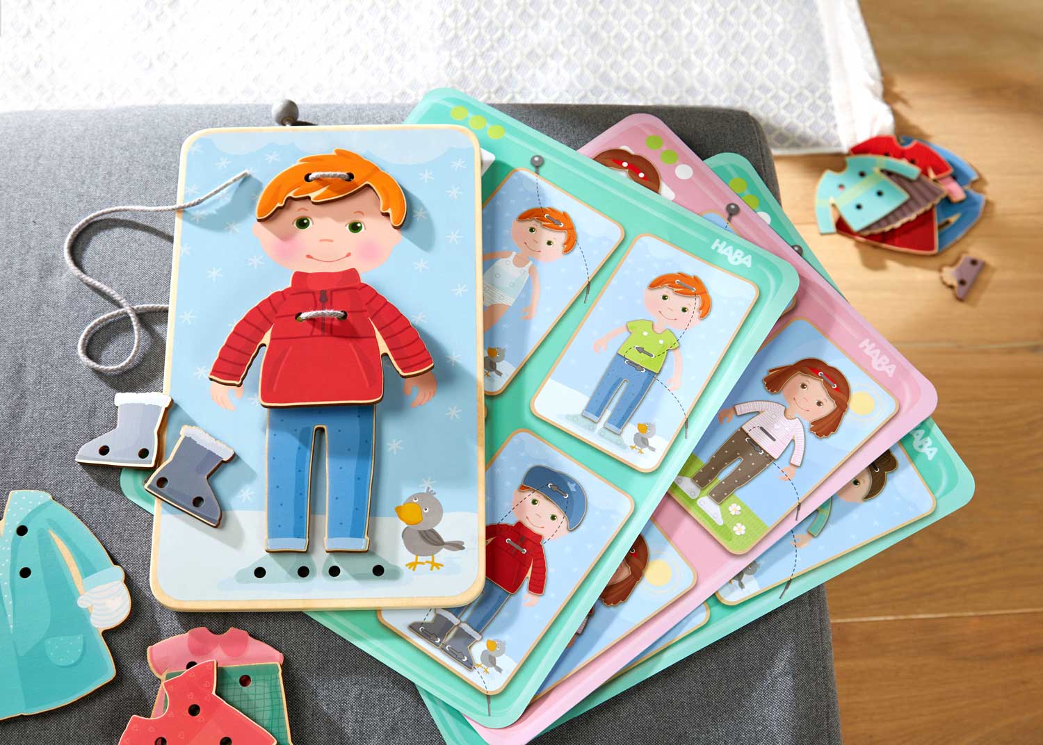 My First Threading Game Dress Up Fun for Ages 3 and Up