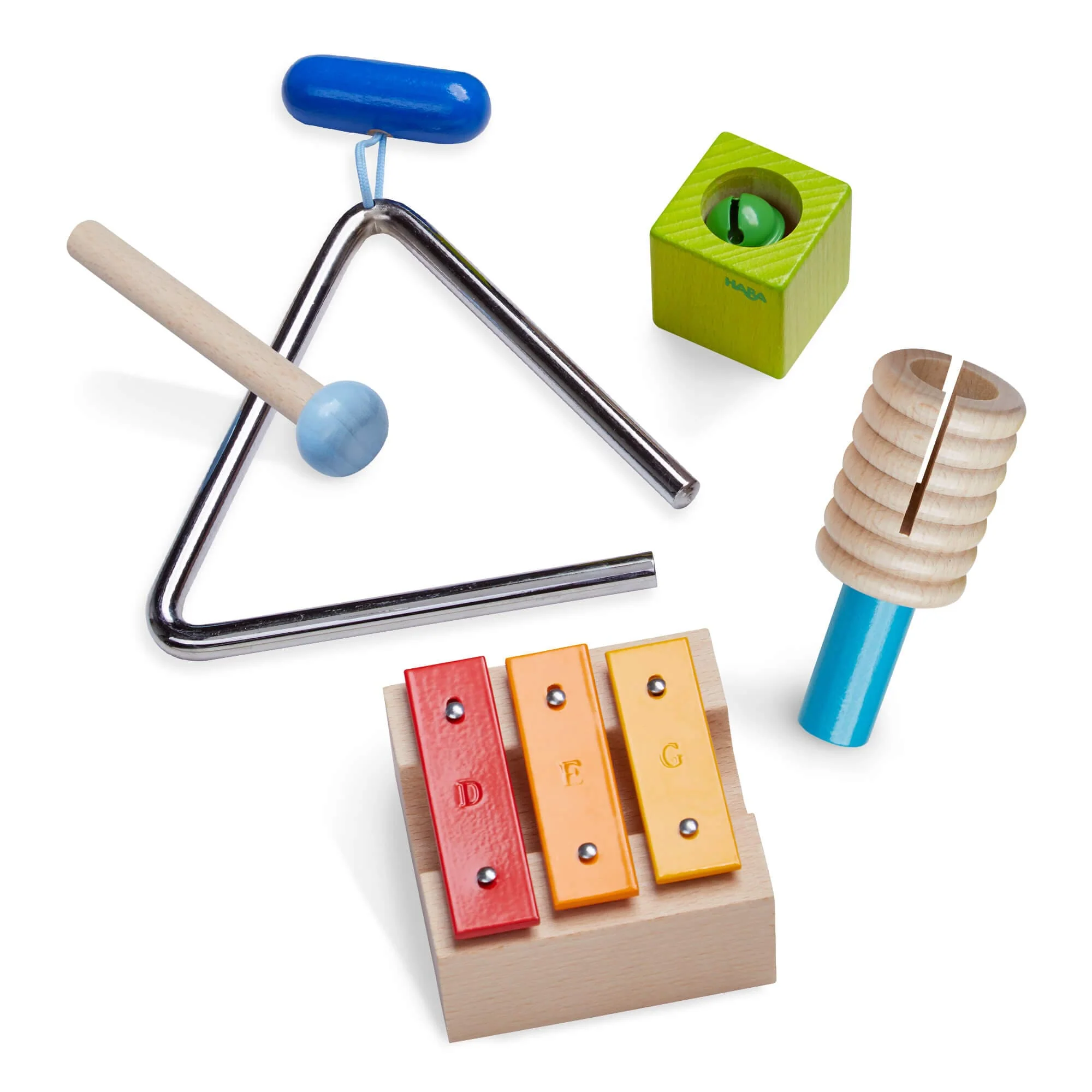 Musical Sounds, Musical Joy 5-Piece First Instrument Play Set