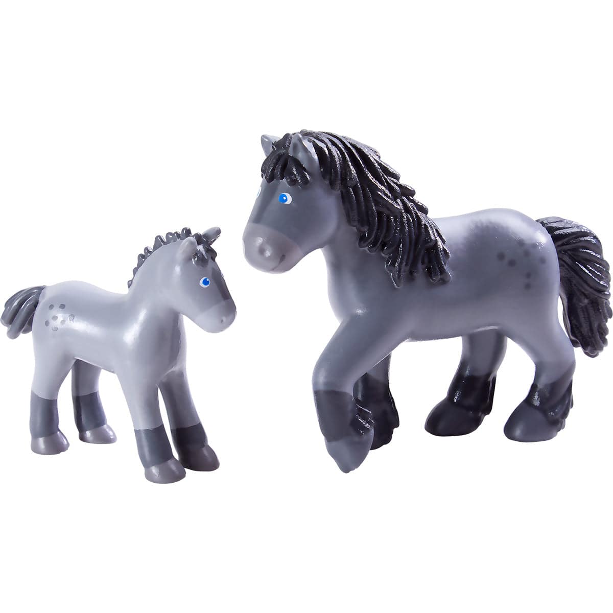 Little Friends Cassandra the Horse and Cleo the Foal Figures
