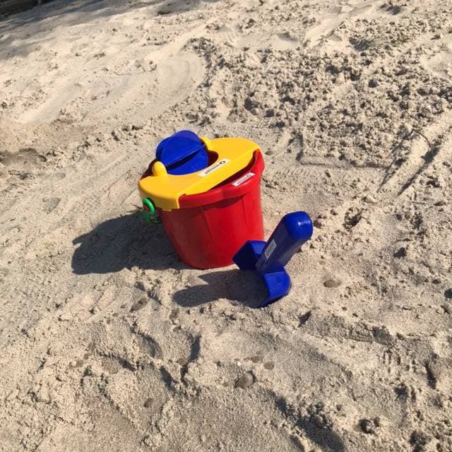 Spielstabil Bucket Mill 3-Piece Set for Sand and Water Play